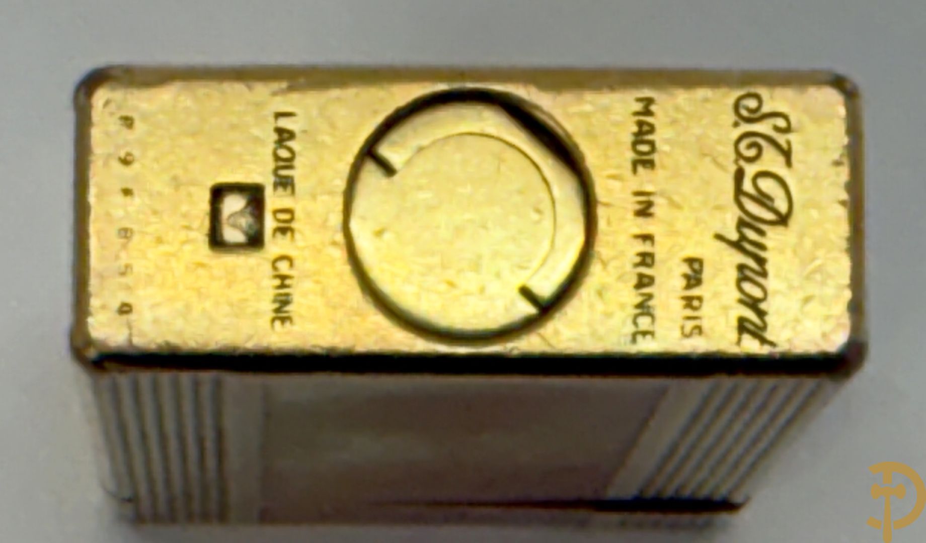 Dupont aansteker Lac de Chine + Cartier aansteker