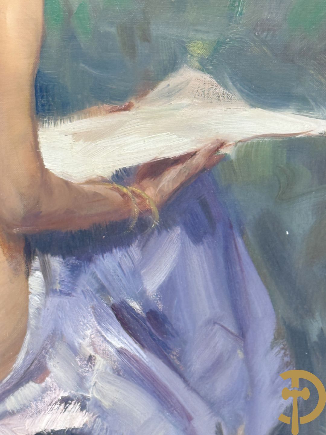 RICHARD D.T. getekend 