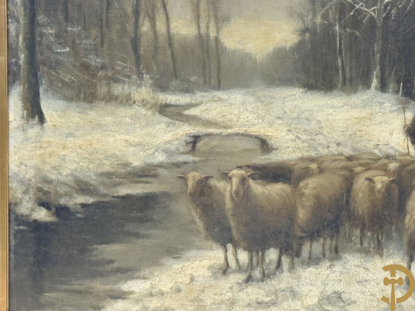 VAN KREGTEN Fedor getekend 