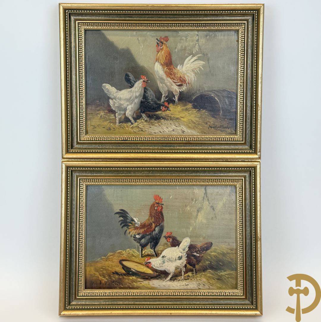 VAN DER VEKEN (pseudoniem van Schouten) 