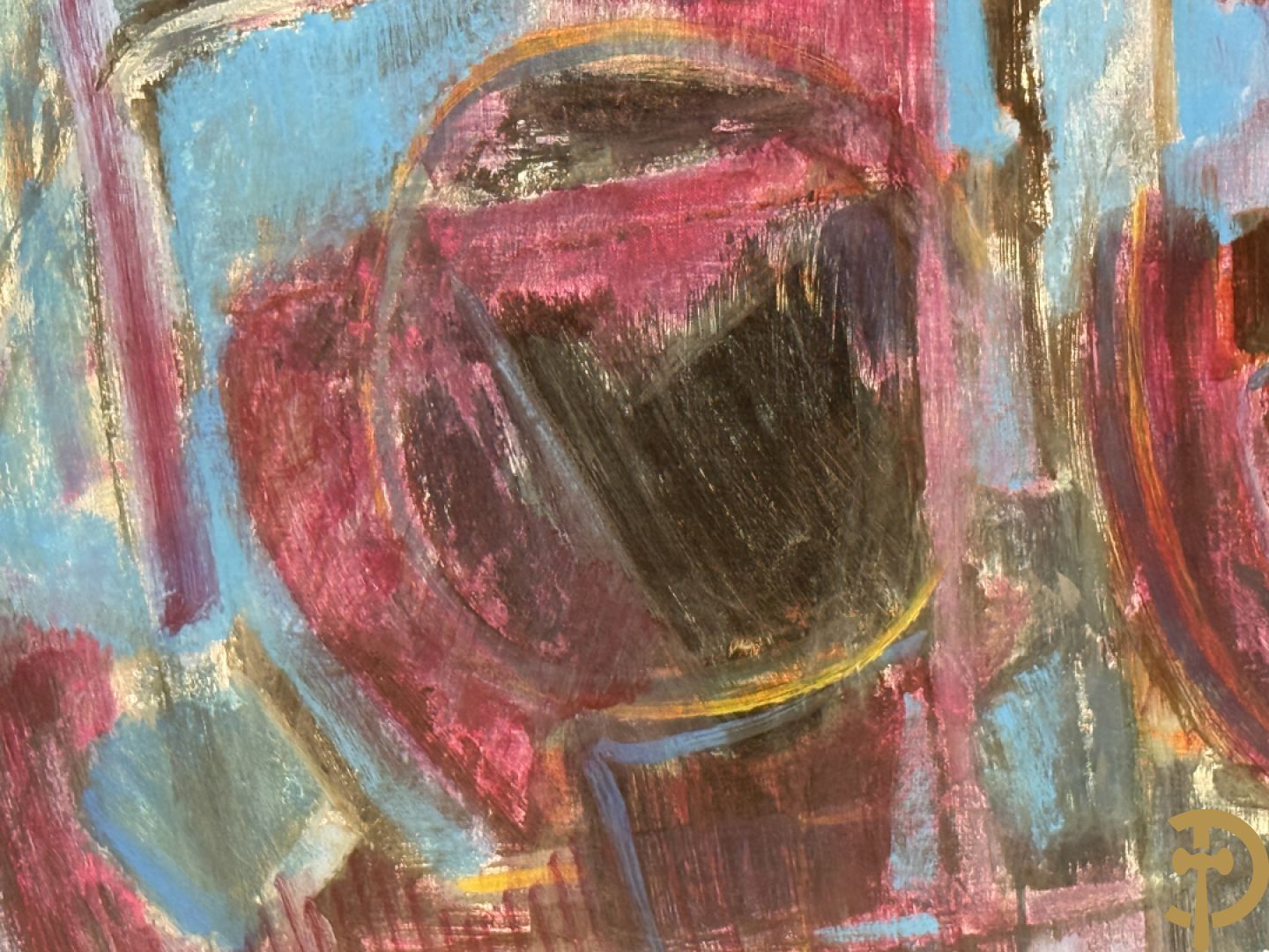 VERMEULEN NOËL getekend verso 1972 