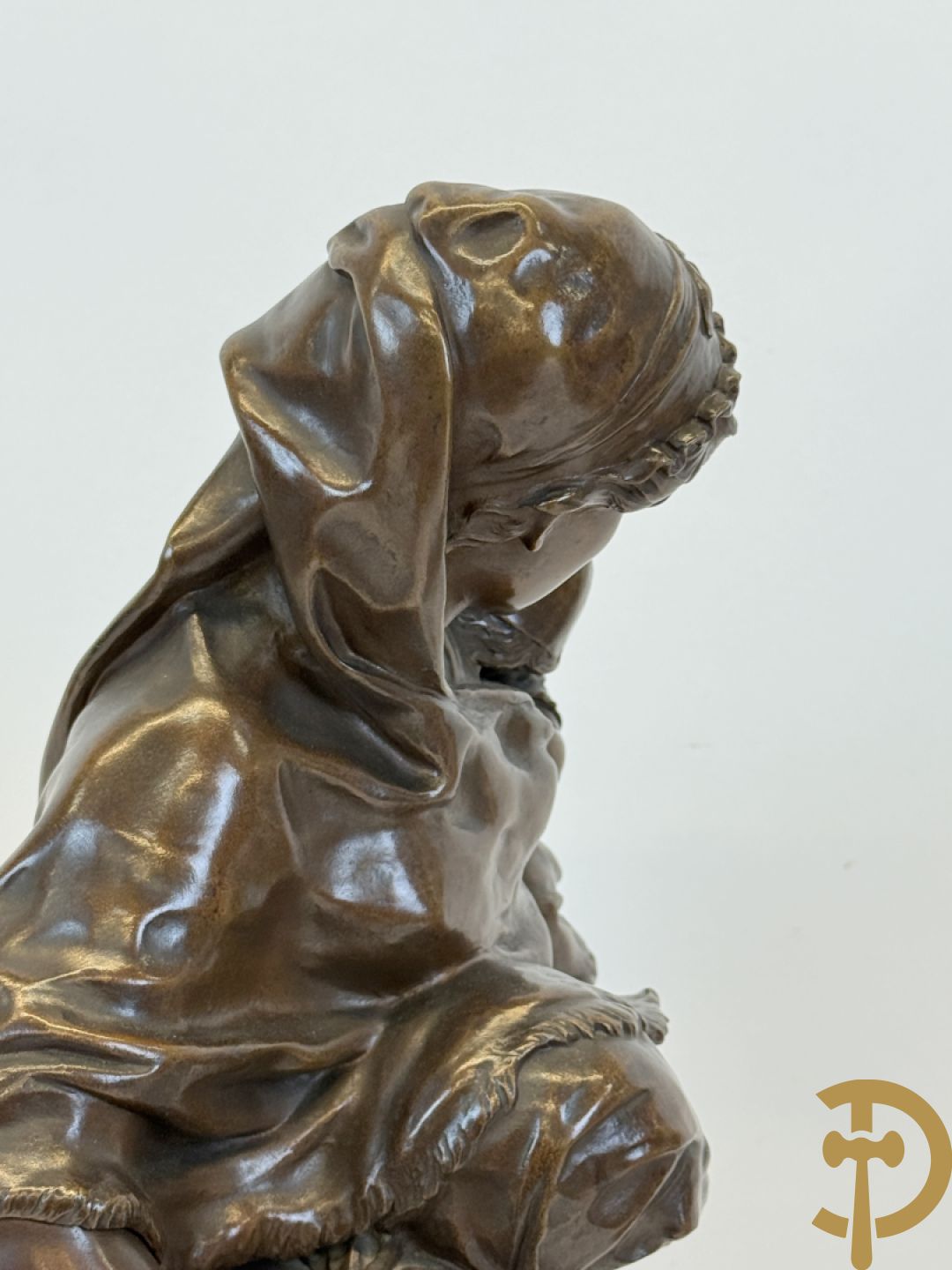 MOREAU Math. getekend H.C. 