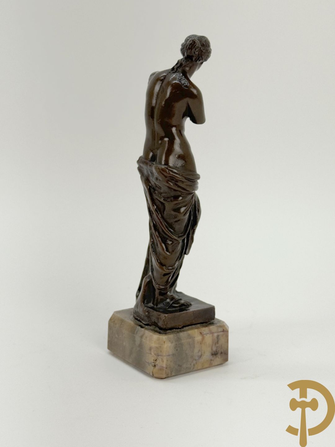 Barbedienne F. getekend 