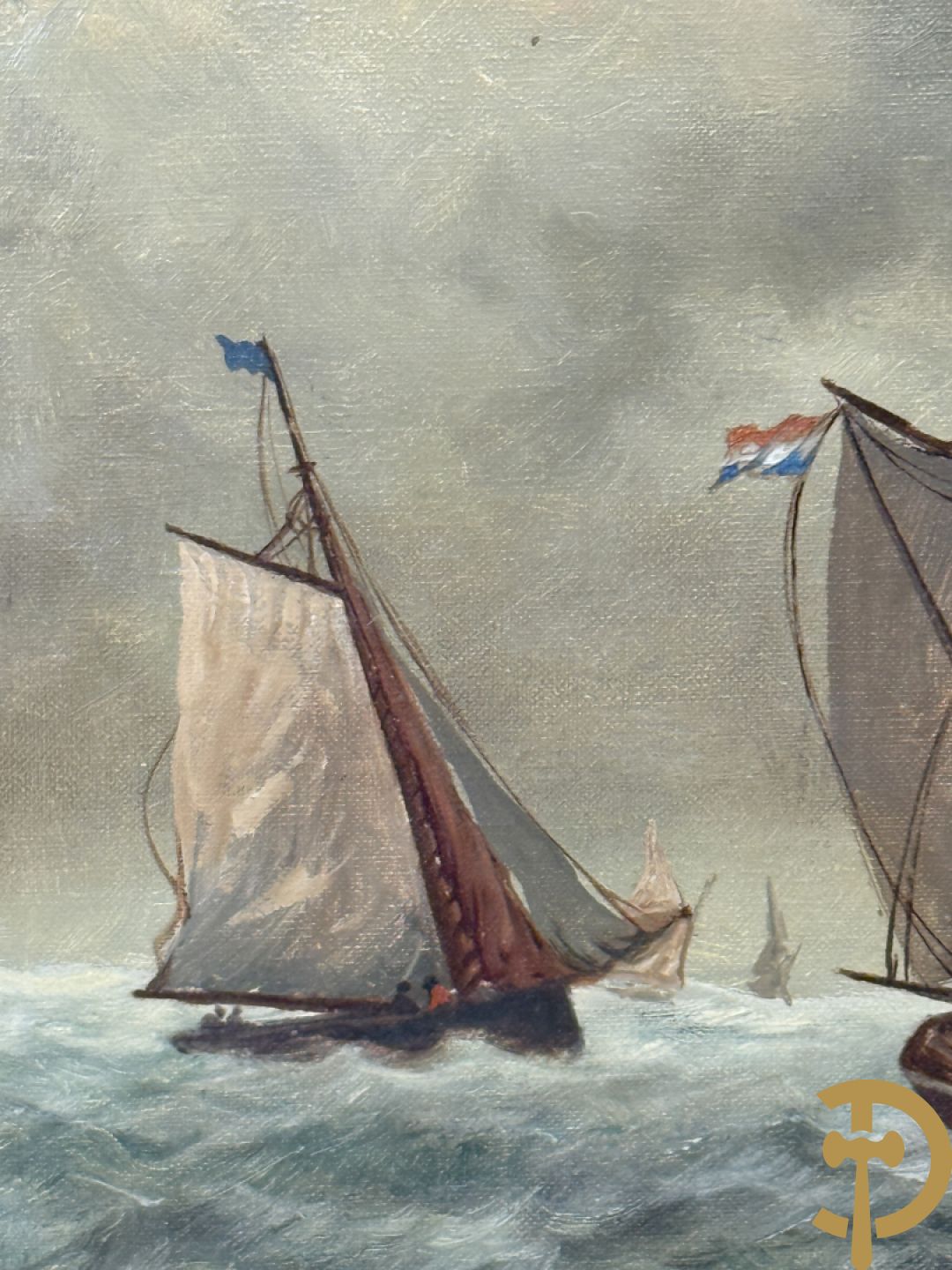 MEURISSE W. getekend 