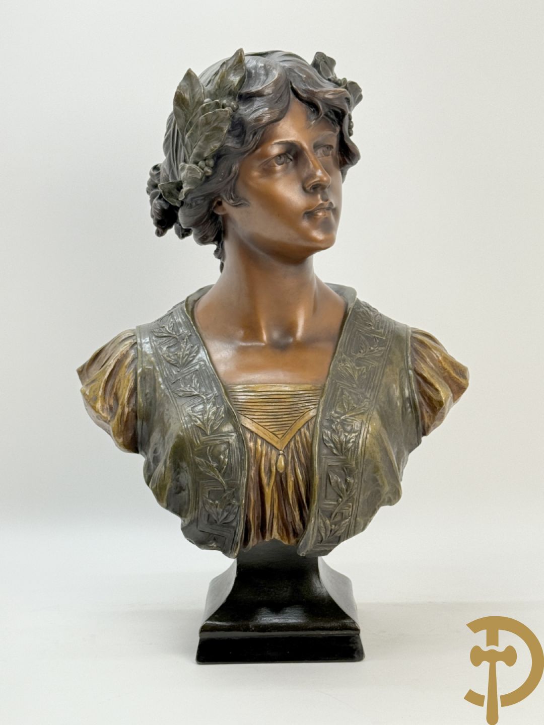 V. VAERENBERGH G. getekend 