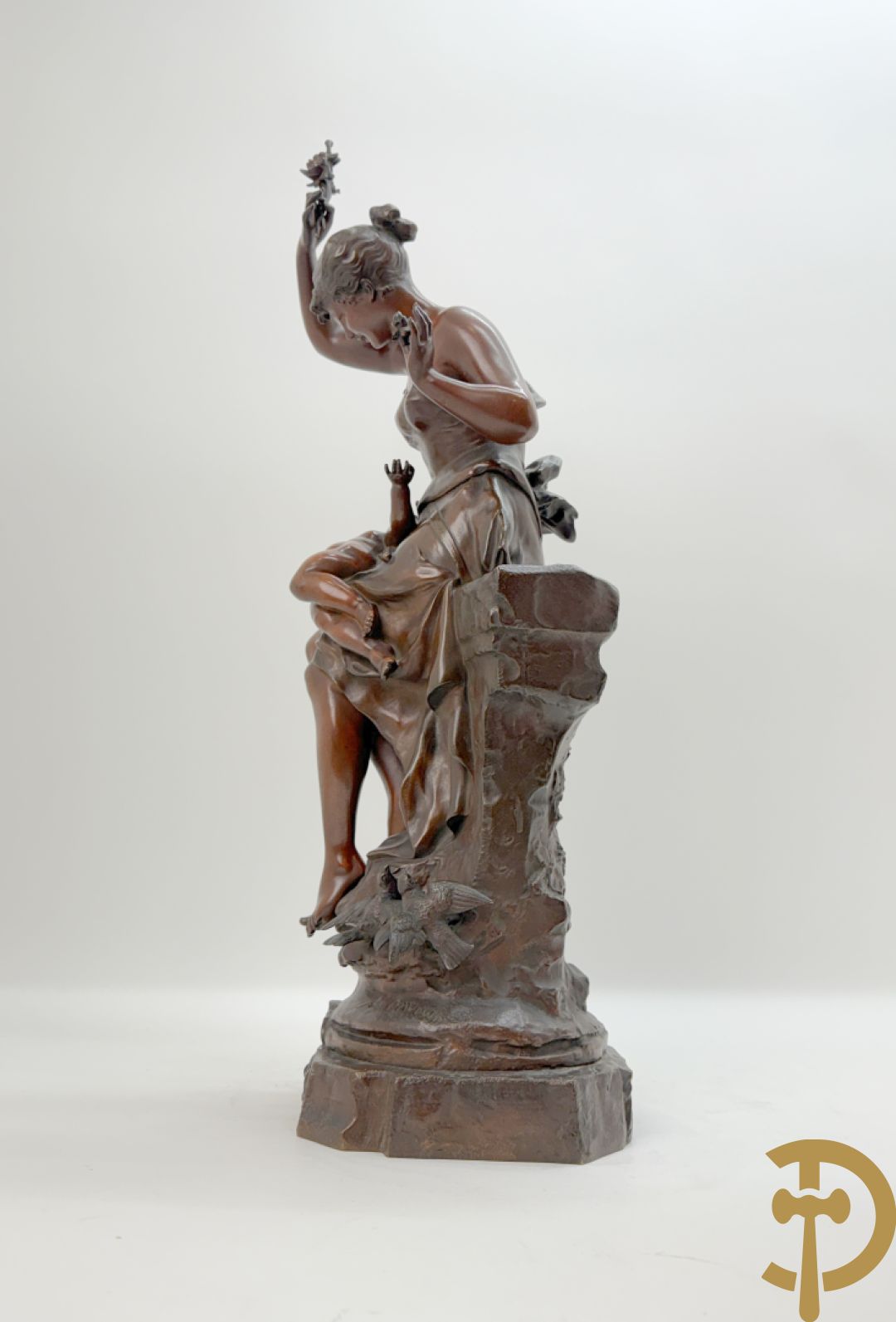 DEWEVER Aug. getekend 