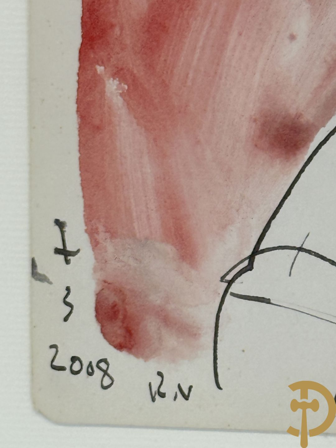 VERMEERSCH R, RV gemonogrammeerd 2008 