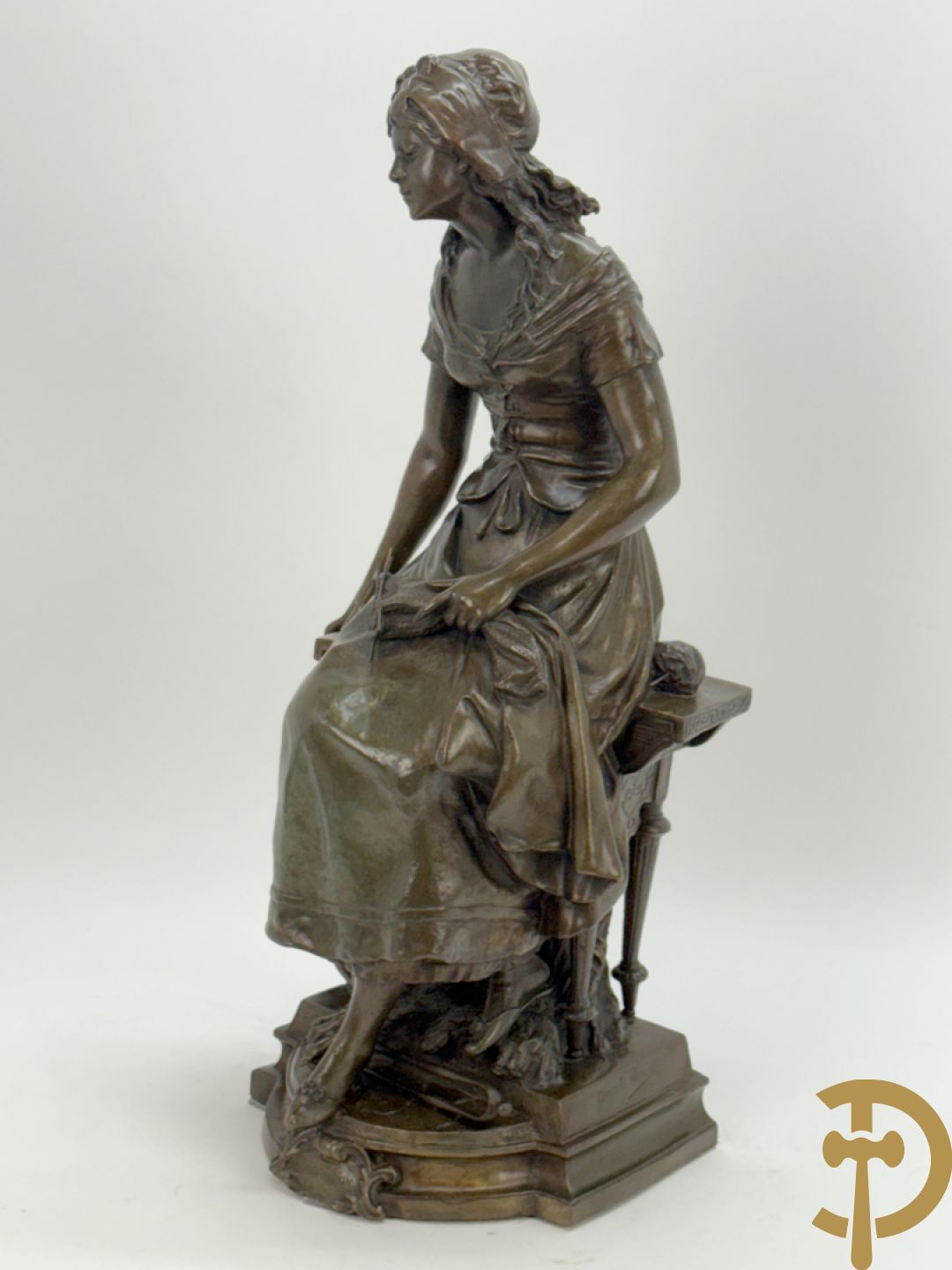 MOREAU Auguste getekend 