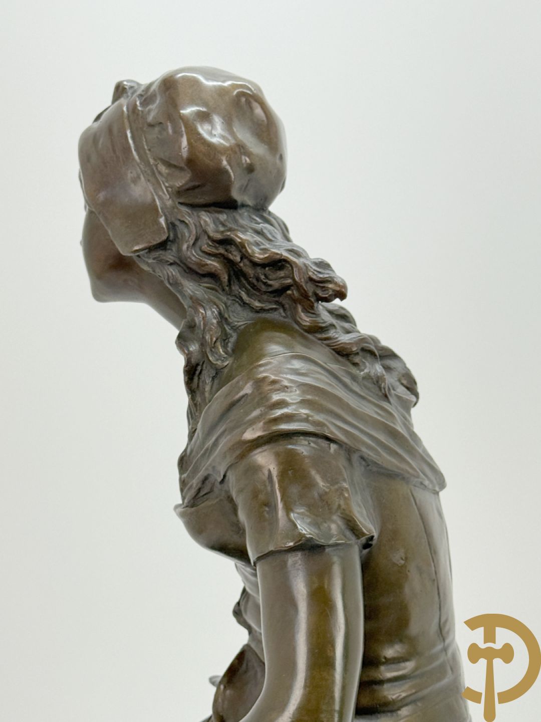 MOREAU Auguste getekend 