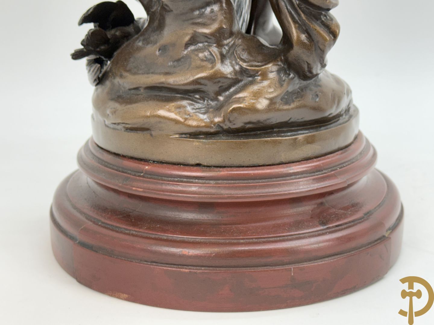 MOREAU Math. getekend 