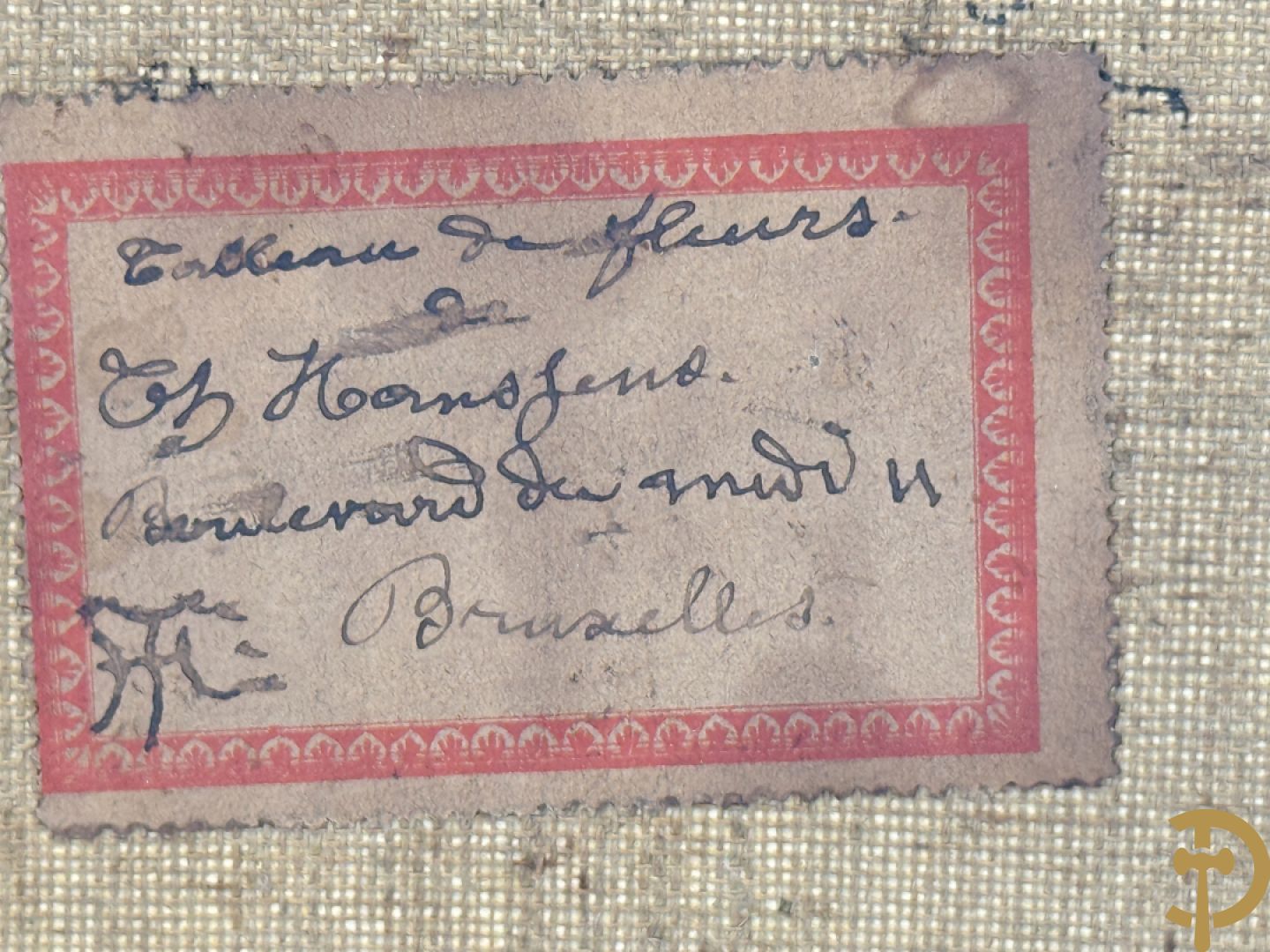 HANSSENS Th. getekend 