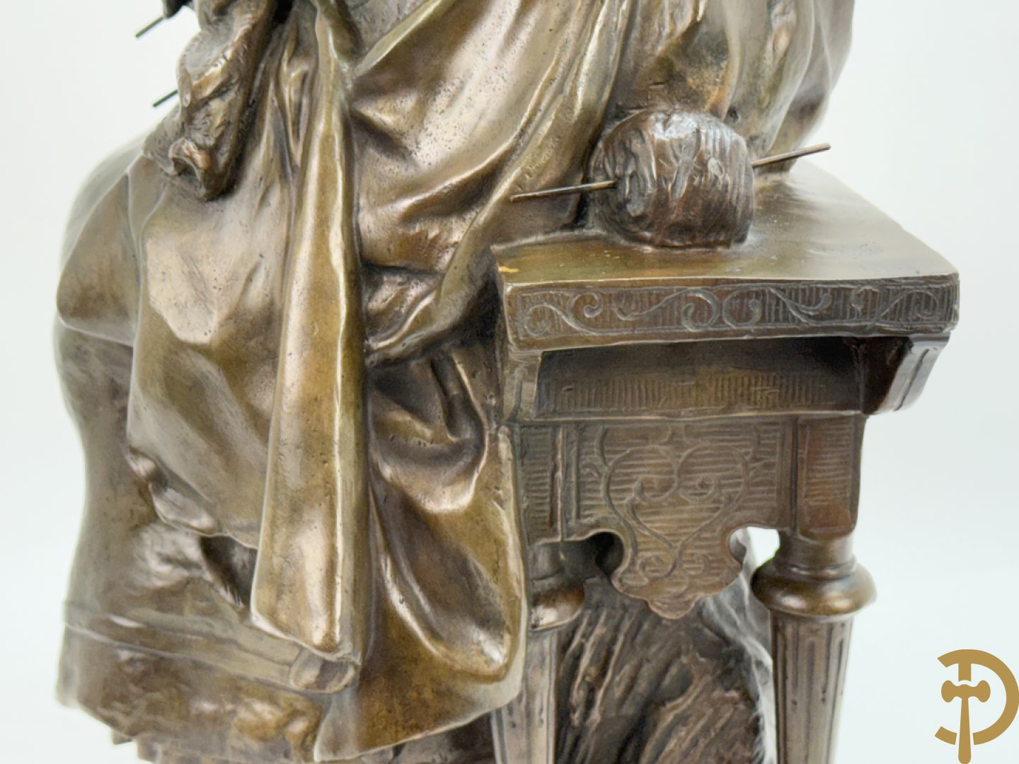 MOREAU Auguste getekend 