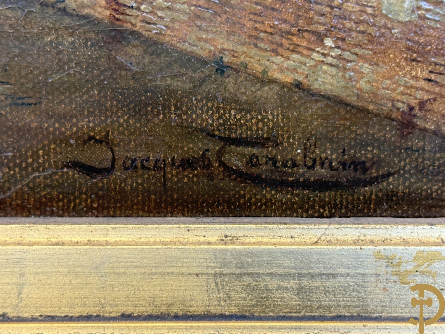 CARABAIN Jacques getekend 