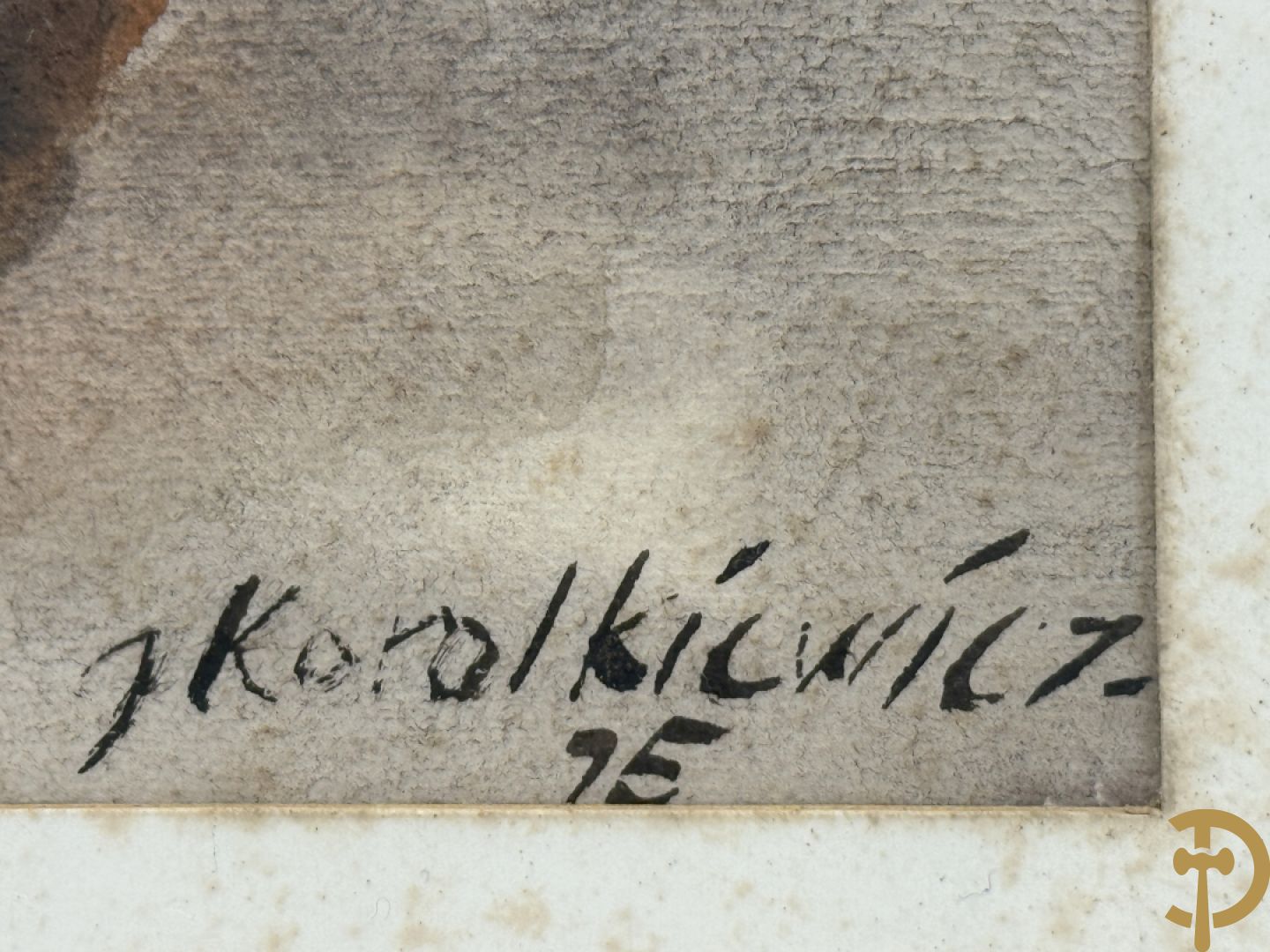 KOROLKIEWICZ J. getekend 