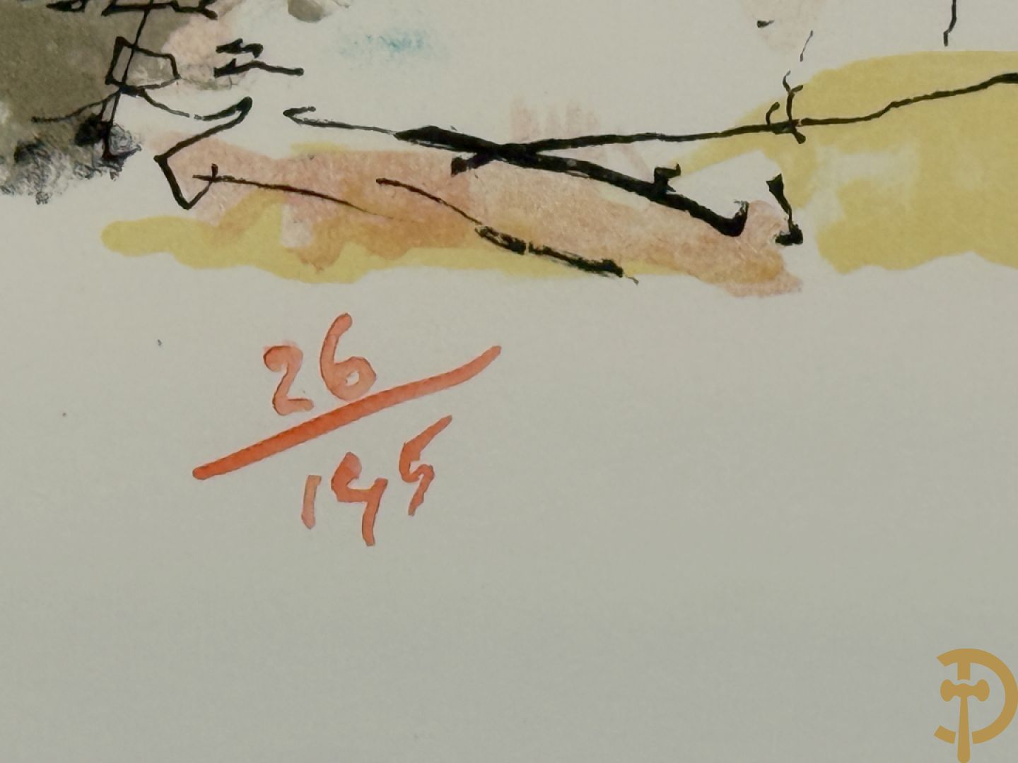 GAILLIARD Jean Jacques getekend 