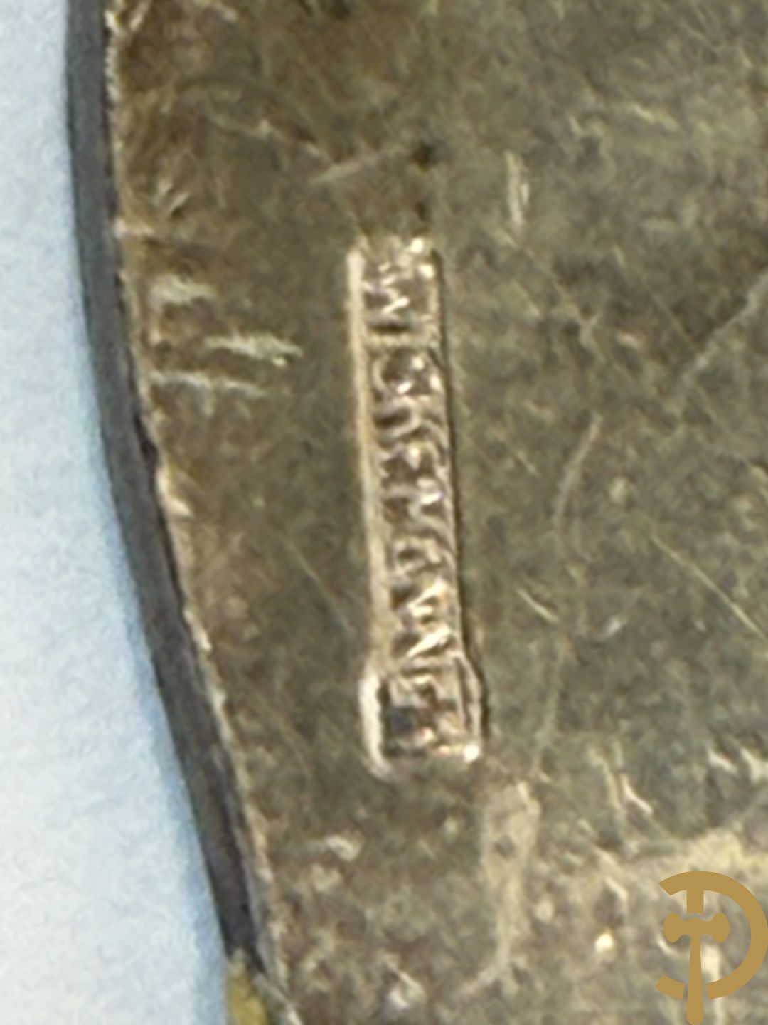 Verzilverd bestek Wiskemann met Louis XVI motieven+ verzilverde groentenkom Wiskemann