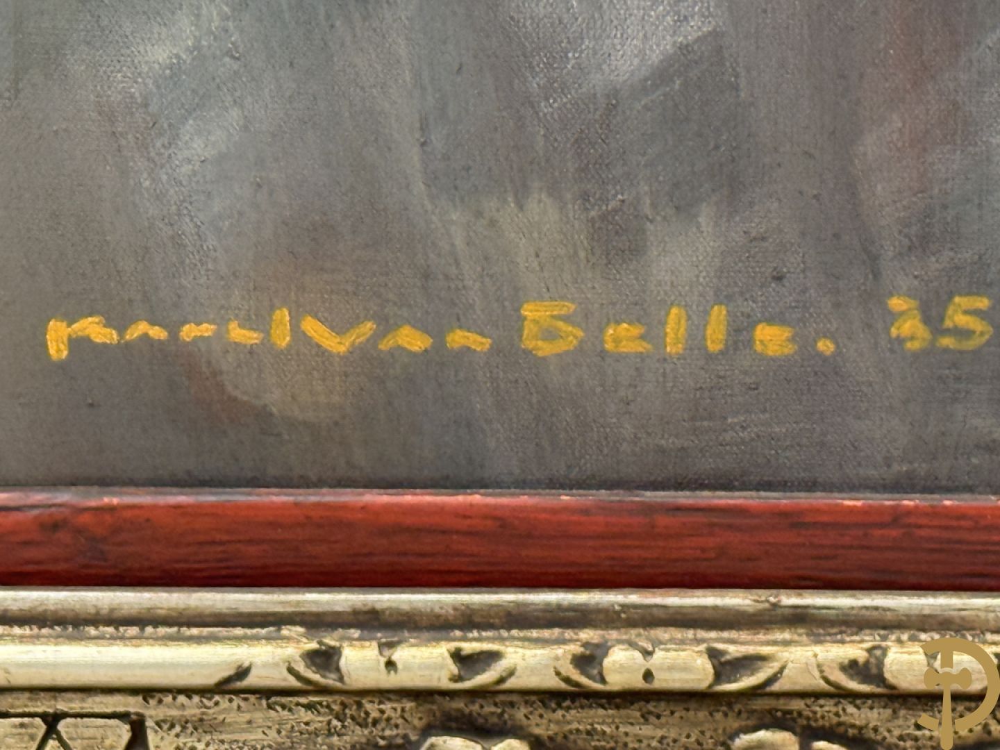 VAN BELLE Karel getekend 