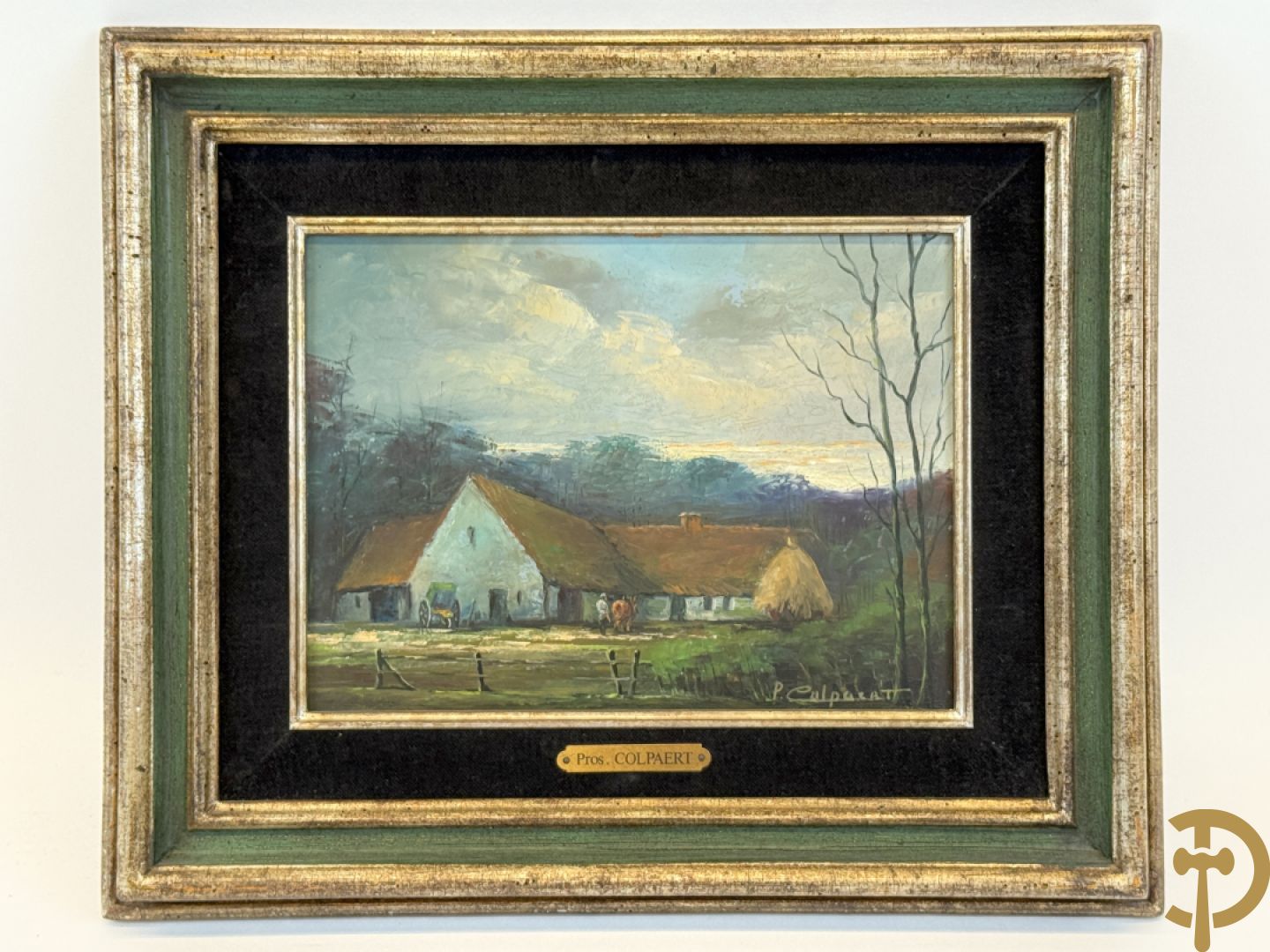 COLPAERT P. (Pros) getekend 