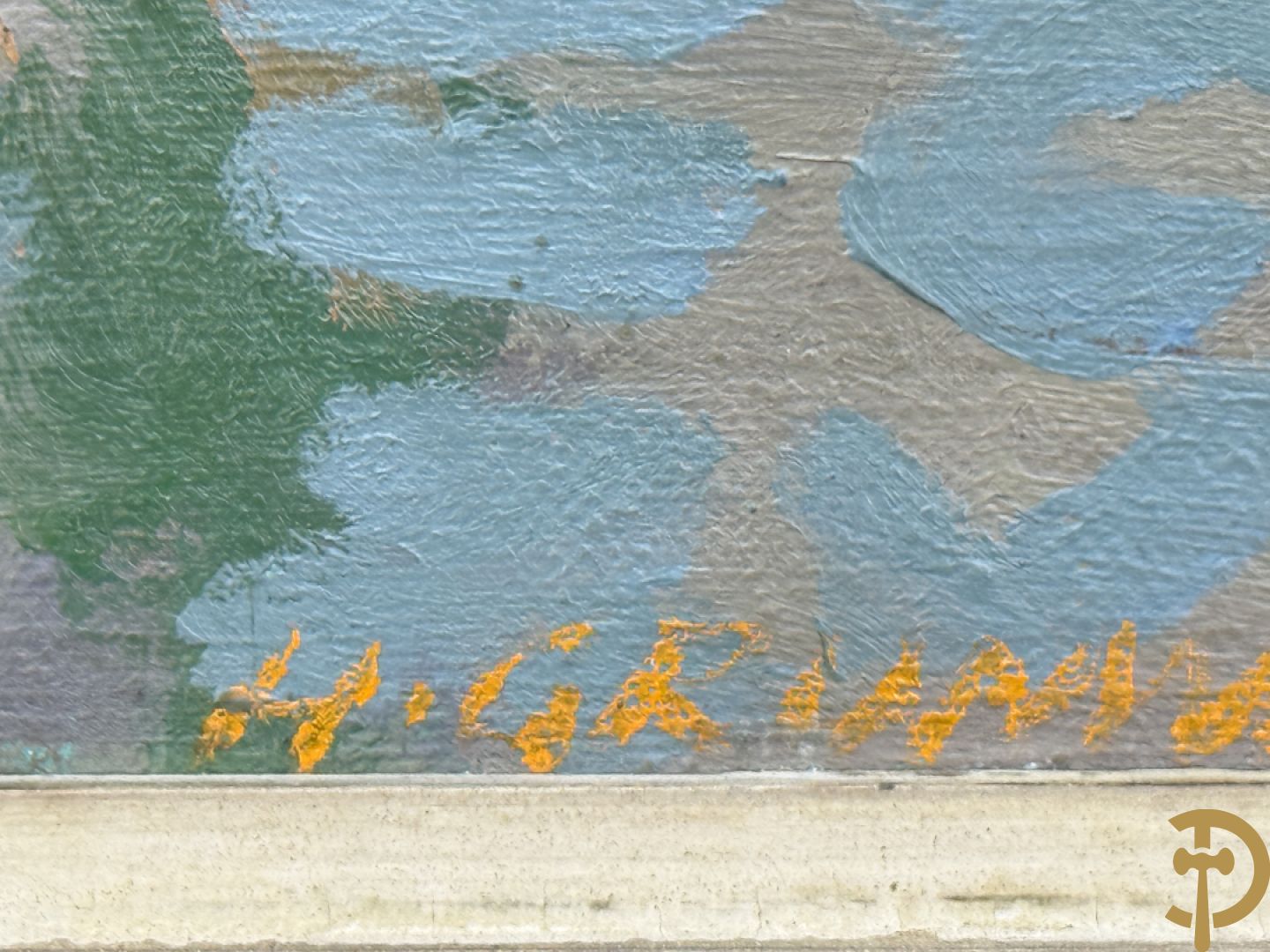 GRÜNWALD H. (Henryk) getekend 