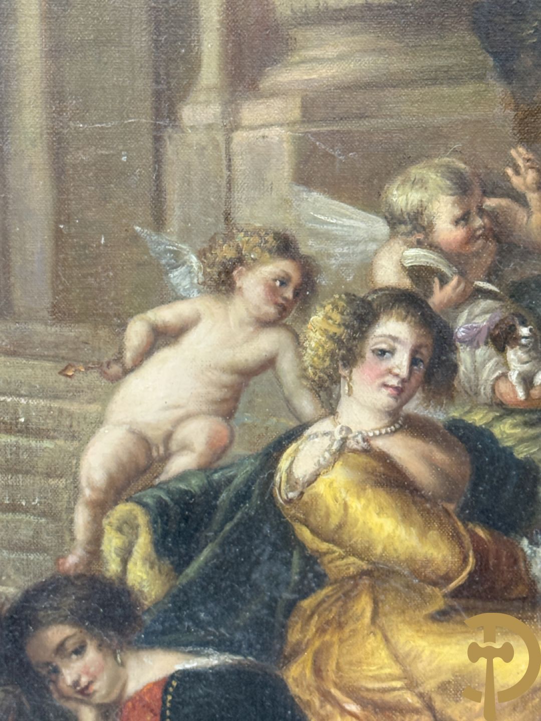 LANNOO A. getekend, naar P.P. Rubens 