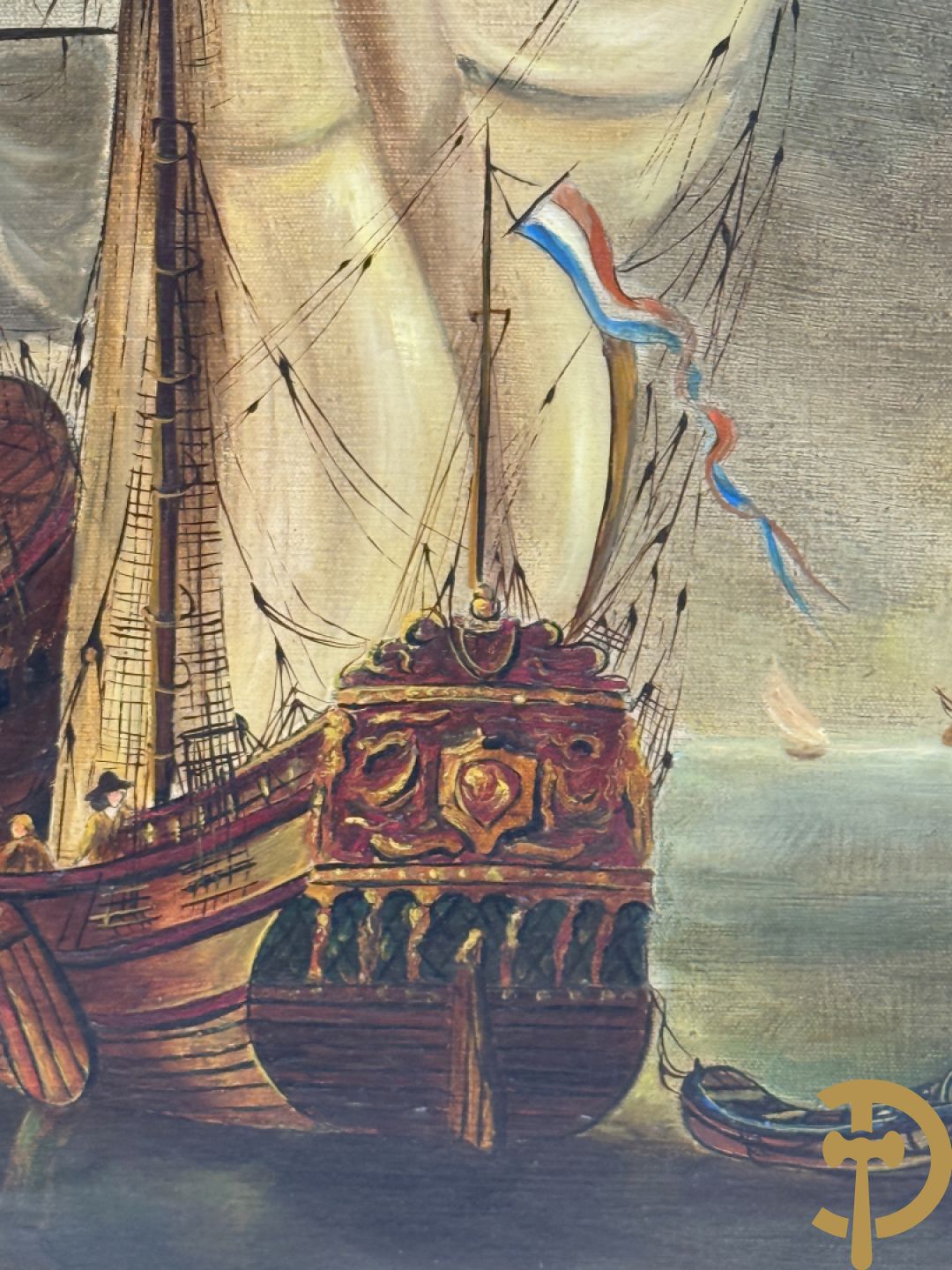 VAN OPPEM R. getekend 