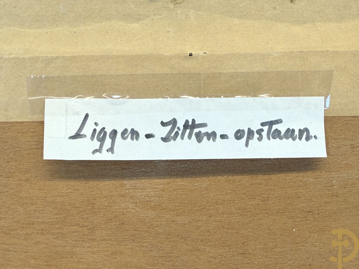 DE PAUW Luc J.C. getekend 