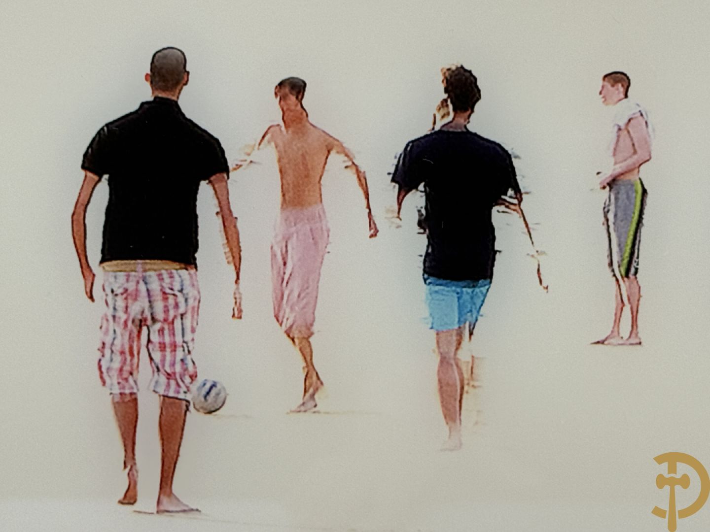 SIHMON Ben van (achteraan getekend) 