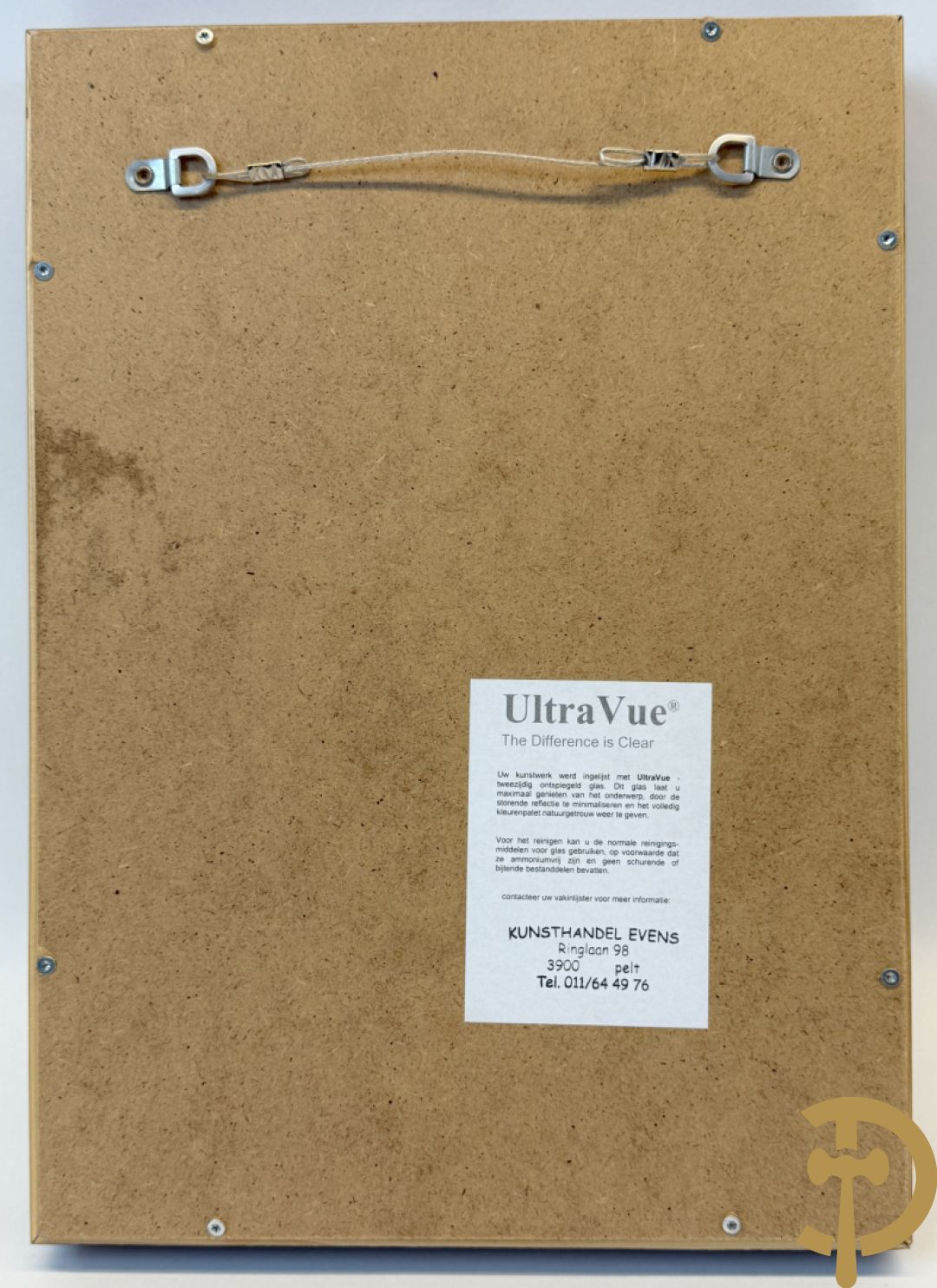 PANAMARENKO getekend 