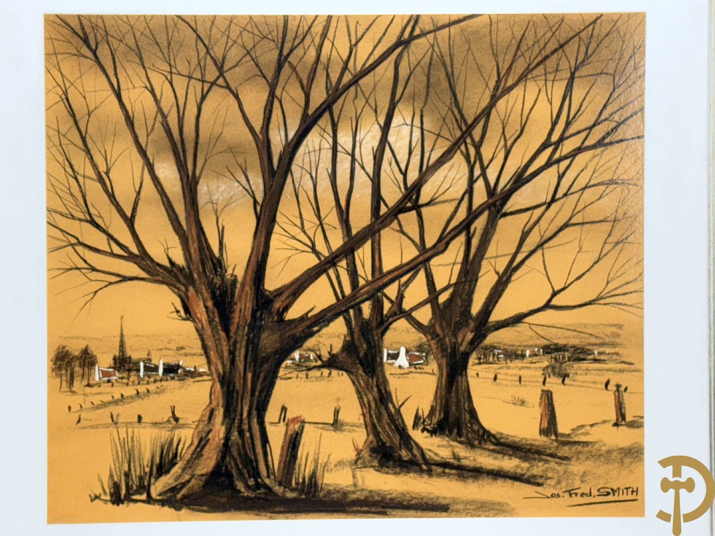 SMITH Jos-Fred getekend 