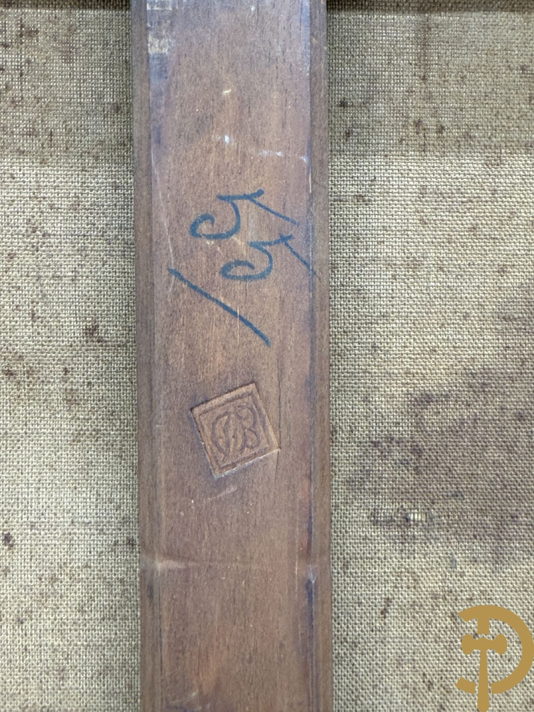 DE BUCK Leonard getekend 