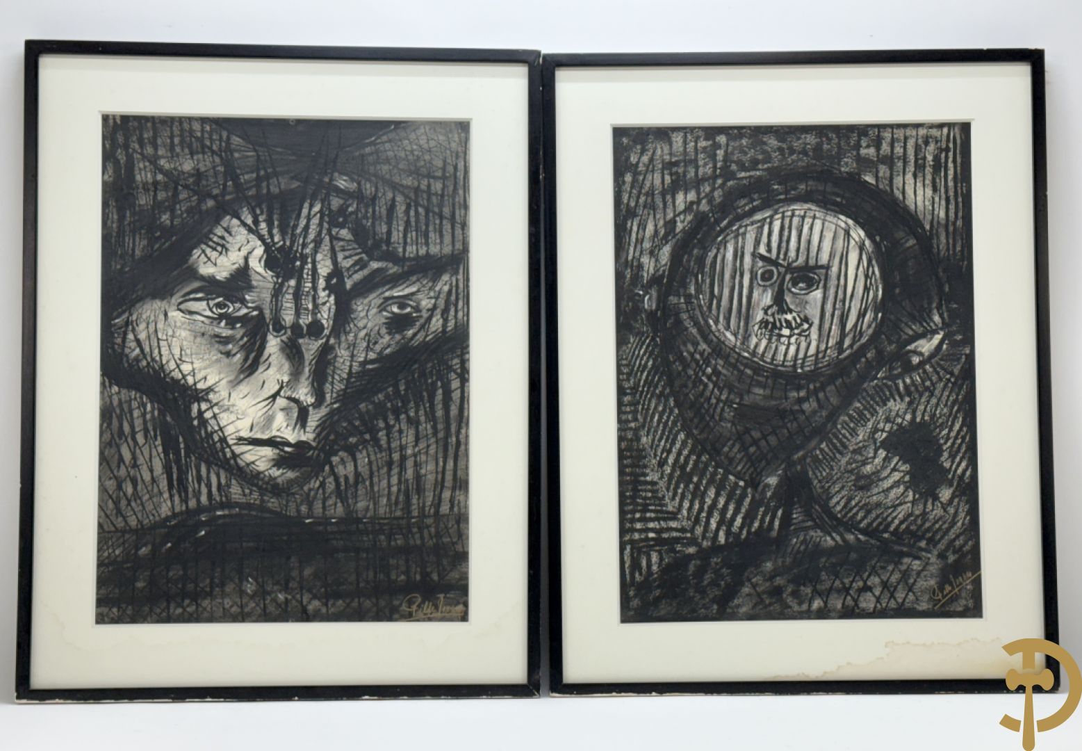 PILLE J. getekend 1984 