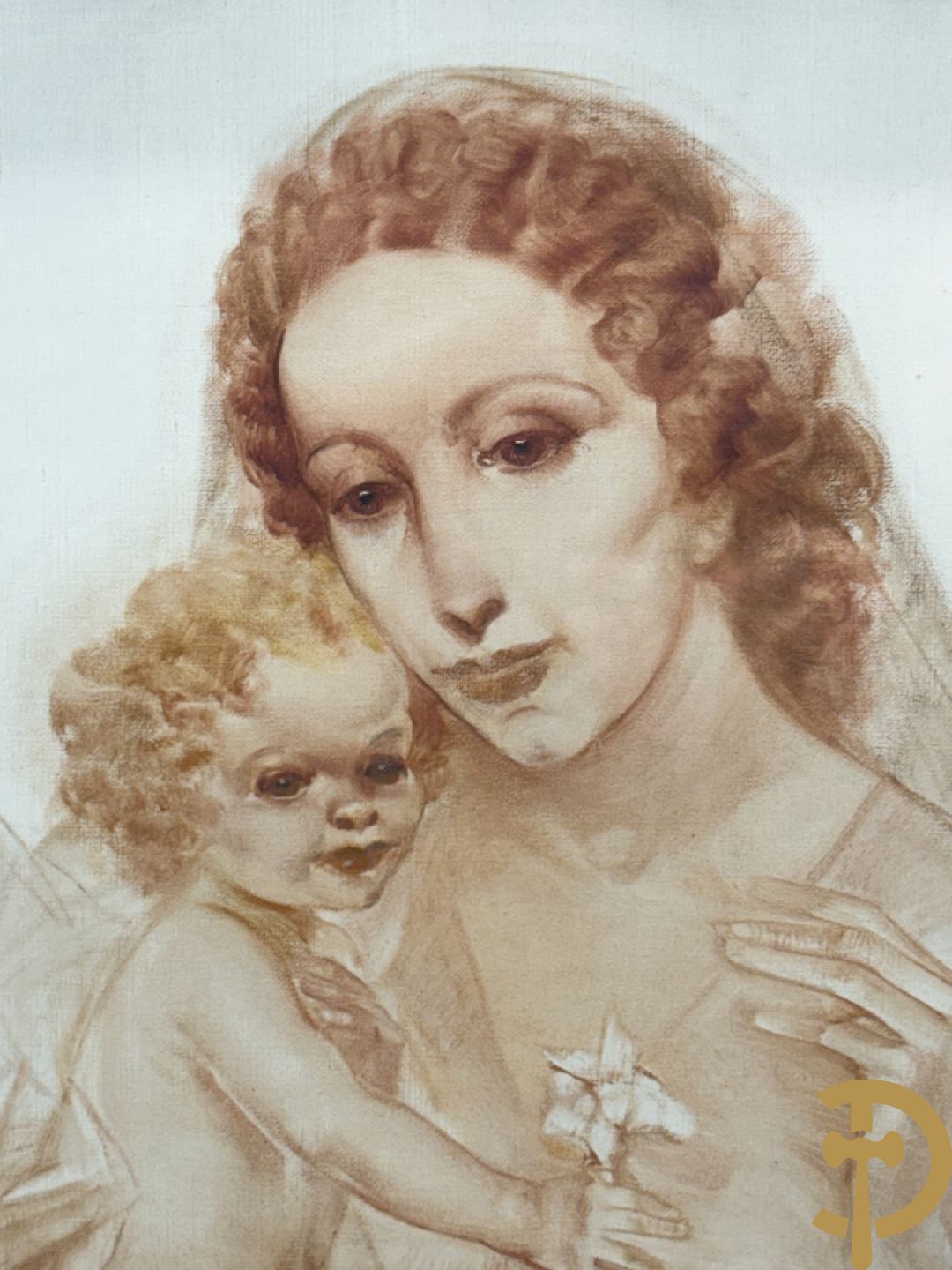 VAN BELLE Karel getekend 1941 