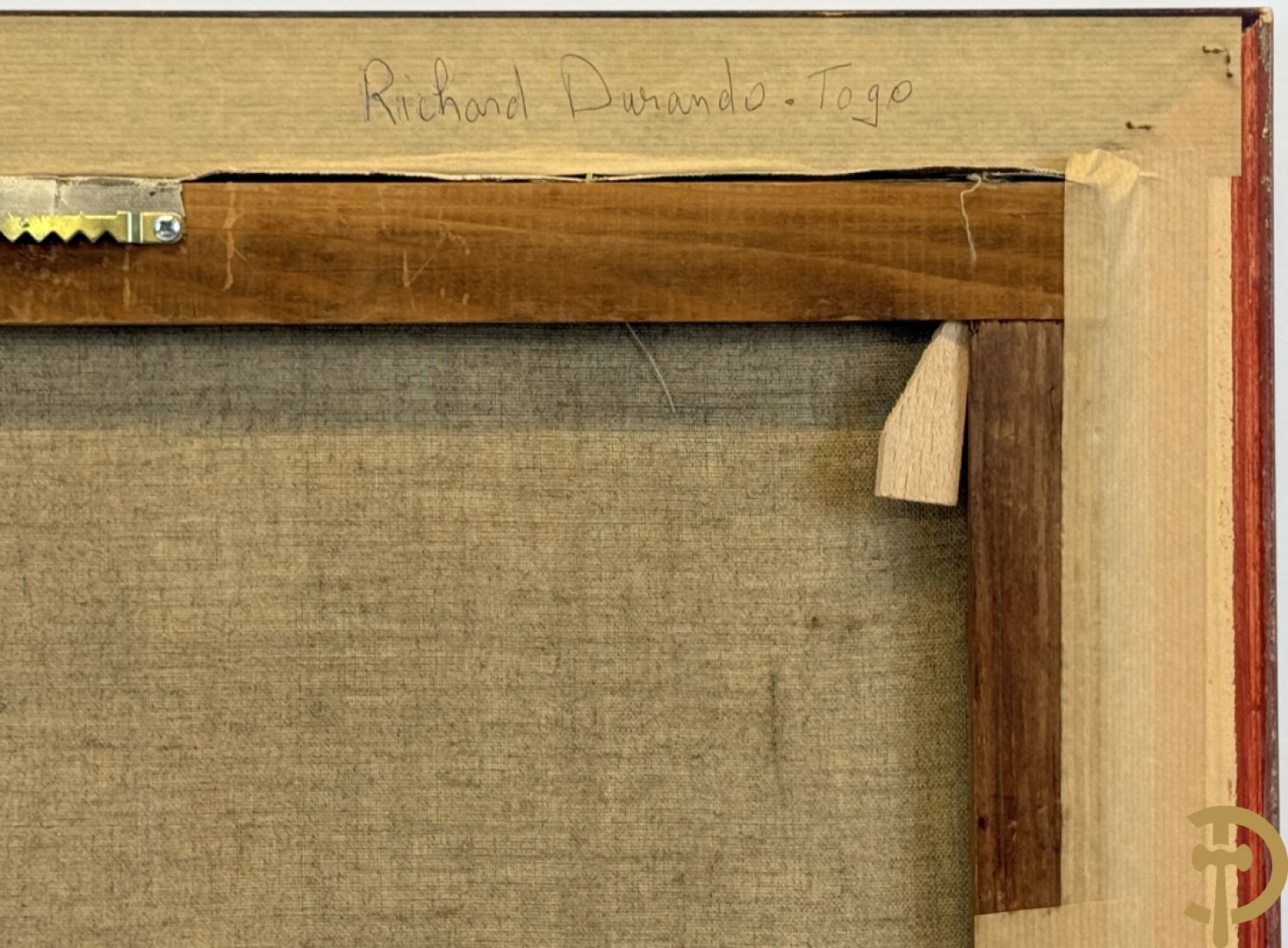 RICHARD D.T. getekend 