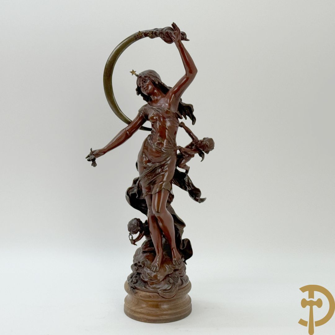 MOREAU Louis getekend 