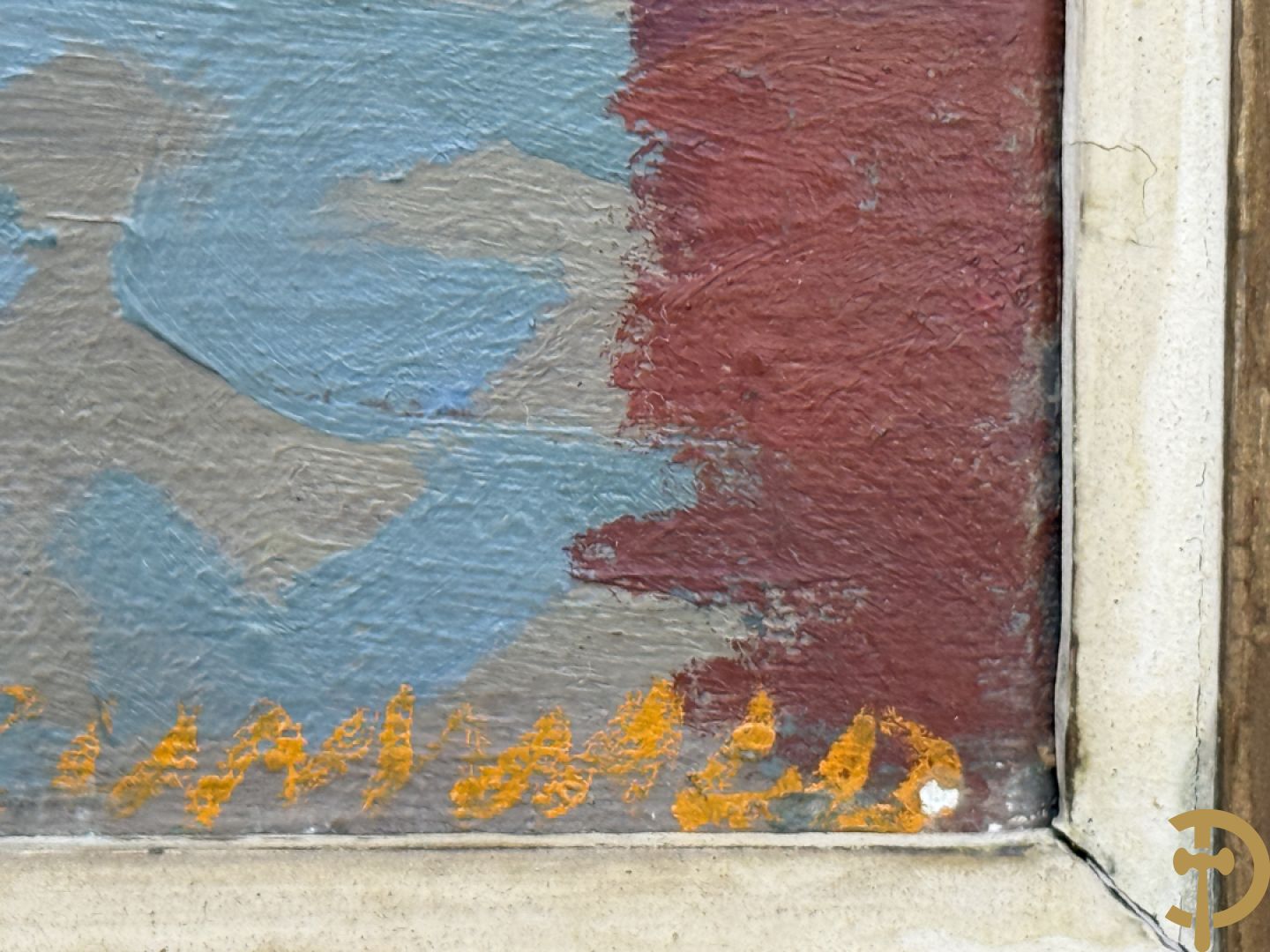 GRÜNWALD H. (Henryk) getekend 