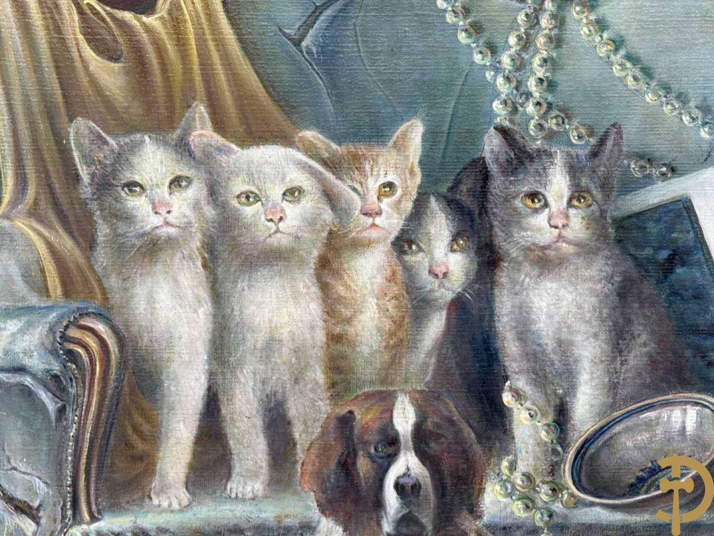 DE PAUW Luc J.C. getekend 