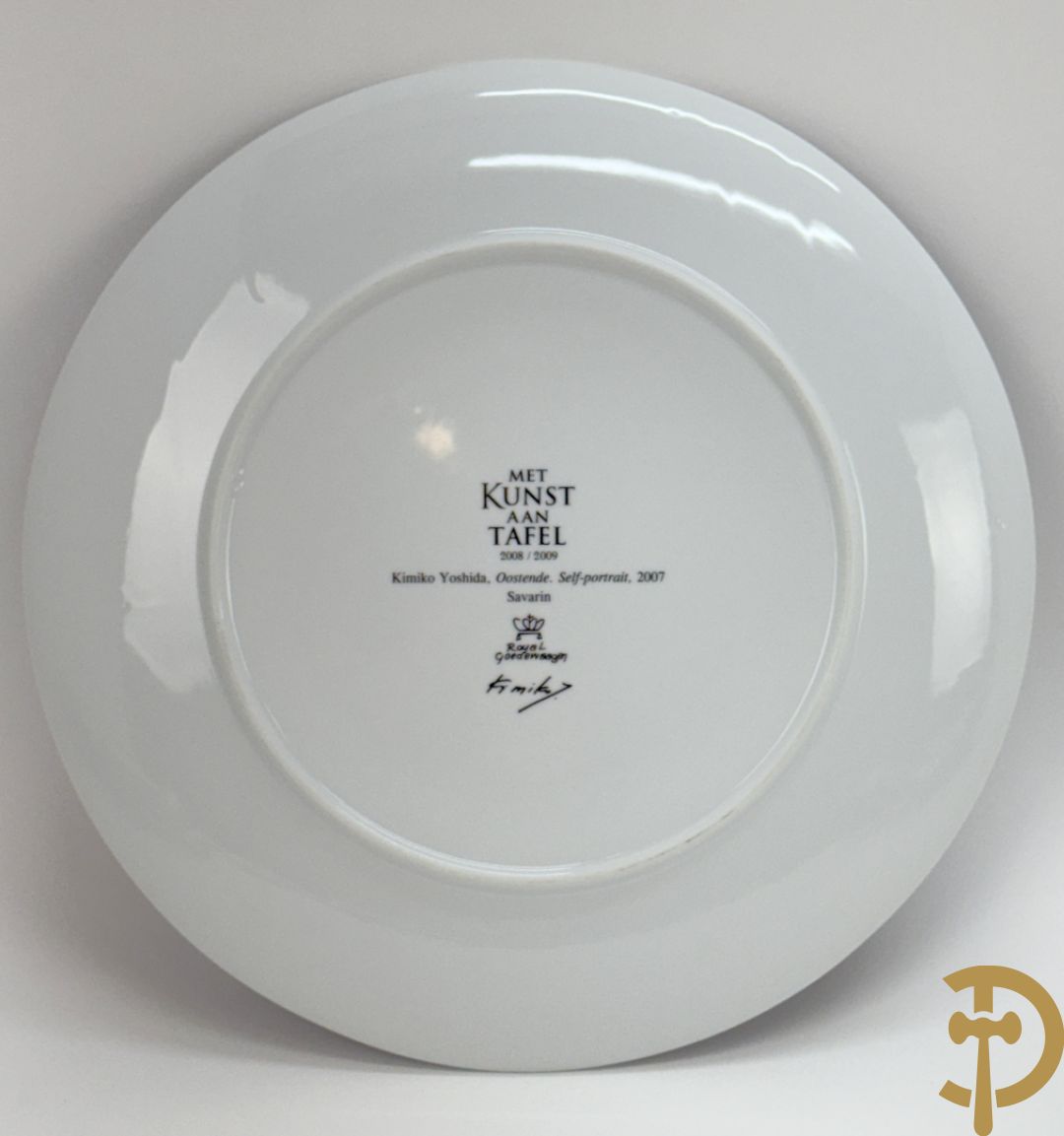 KIMIKO Yoshida getekend 