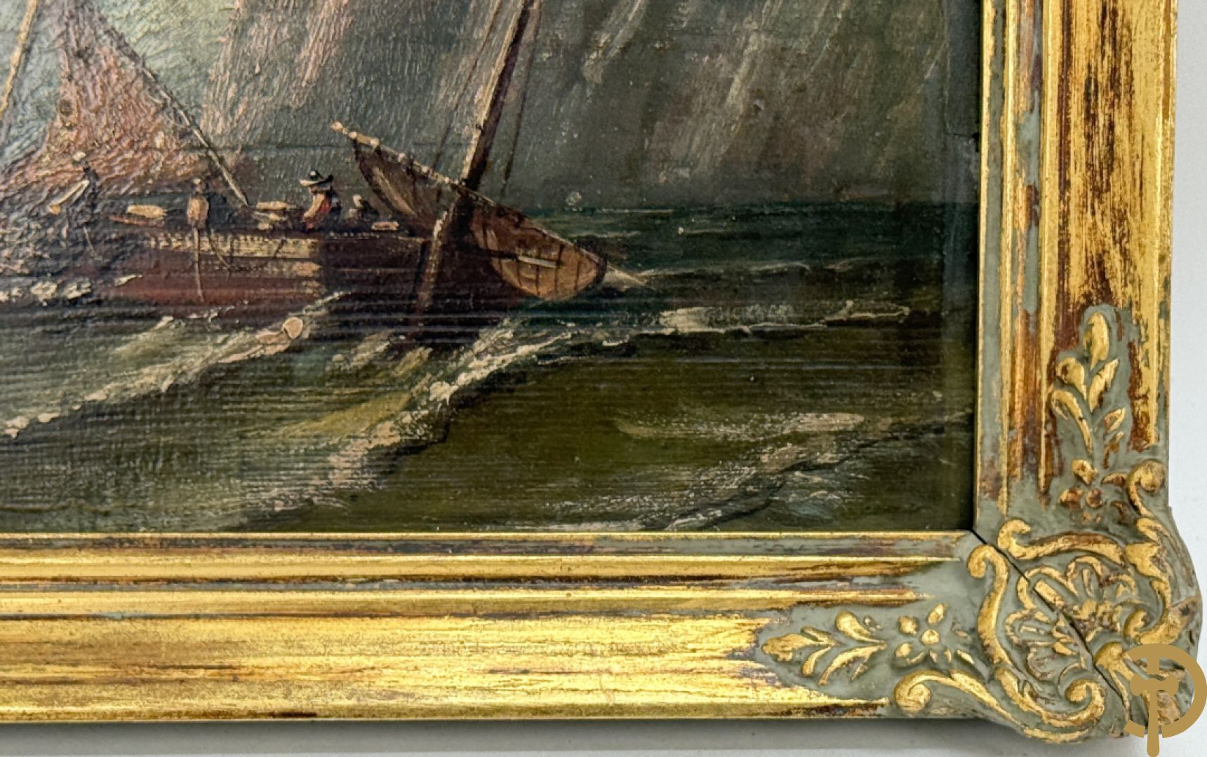 DE COSTER J. getekend 