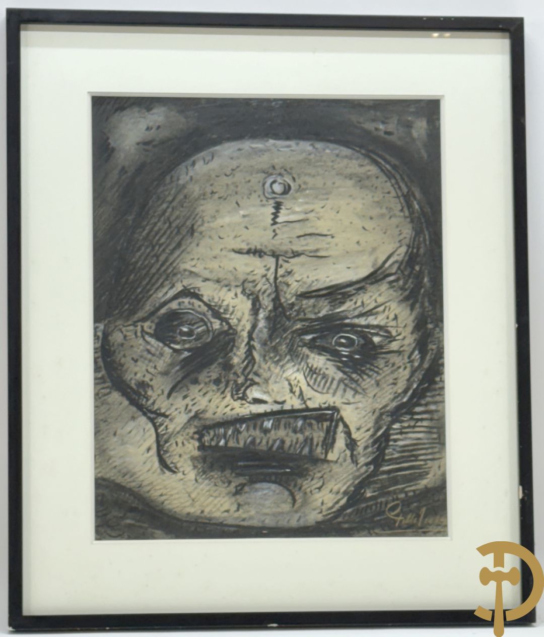 PILLE Jacques getekend 