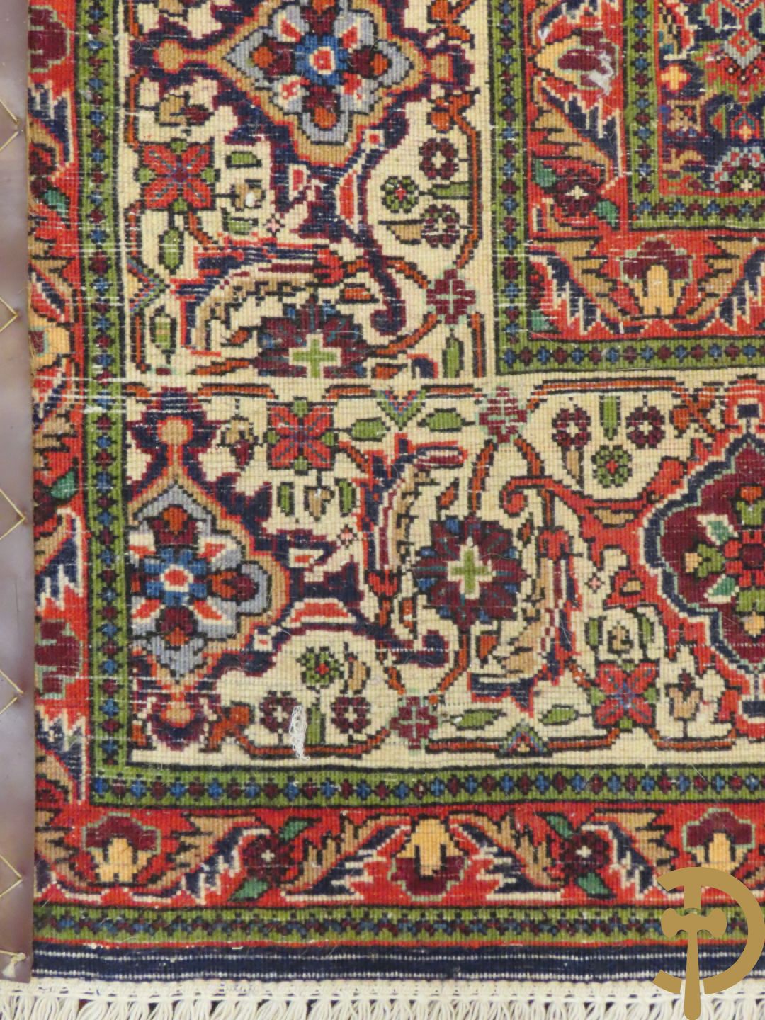 Oosters handgeknoopt tapijt Bidjar