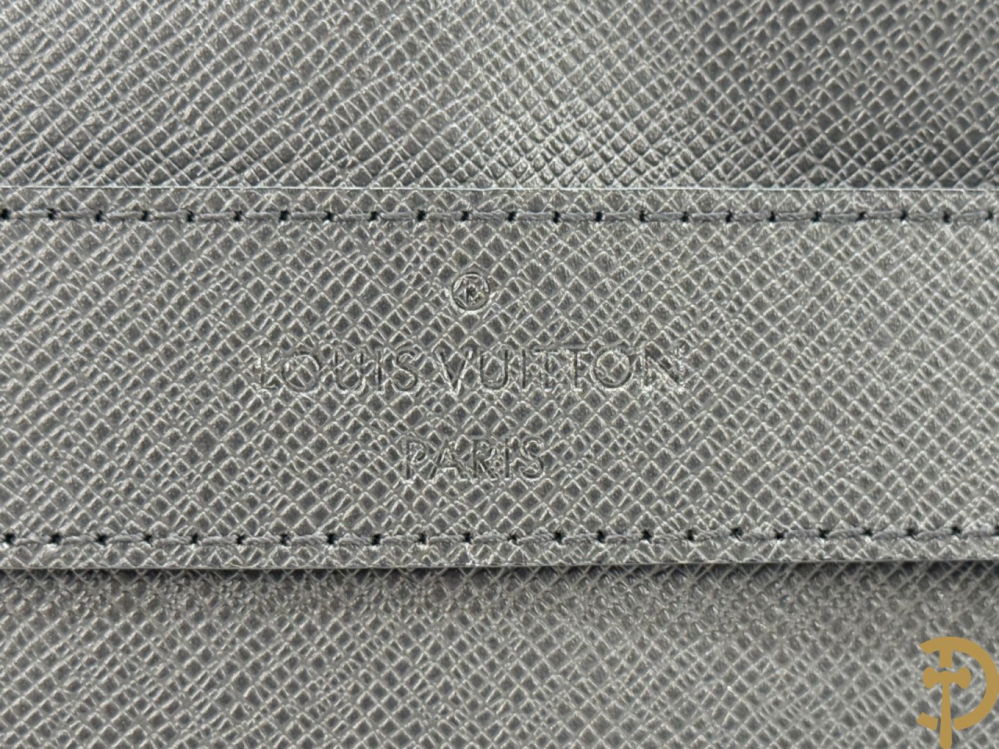 Lederen herentas, Louis Vuitton overnight buisiness bag