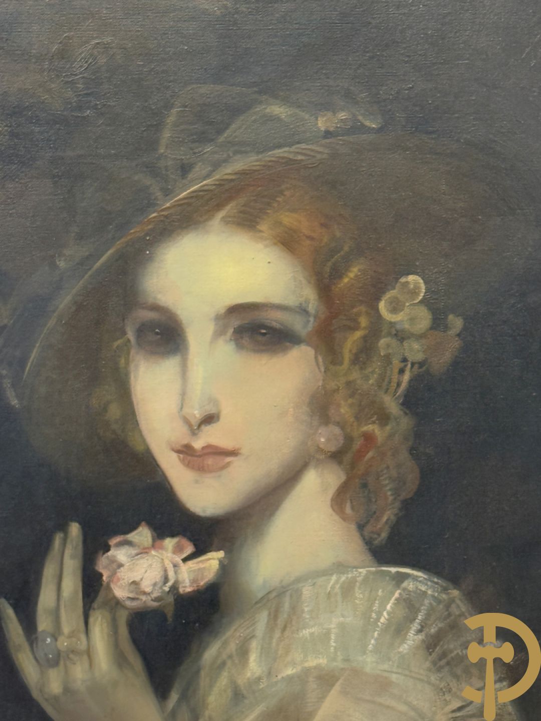 VAN BELLE Karel getekend 