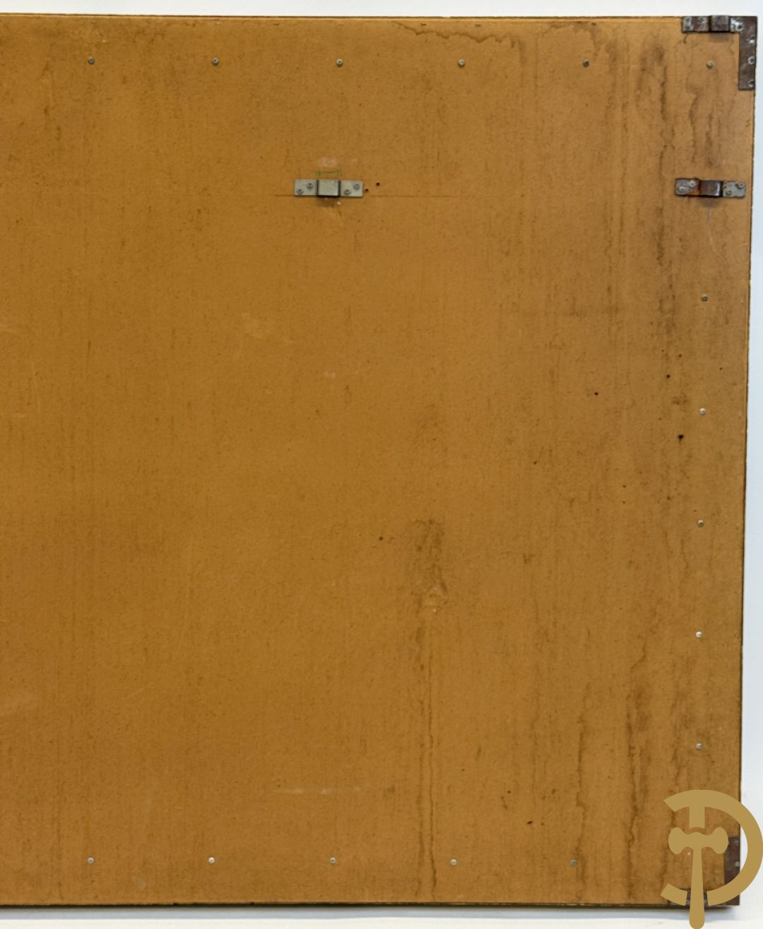 GRABA getekend - Triptiek : Binnenkant 