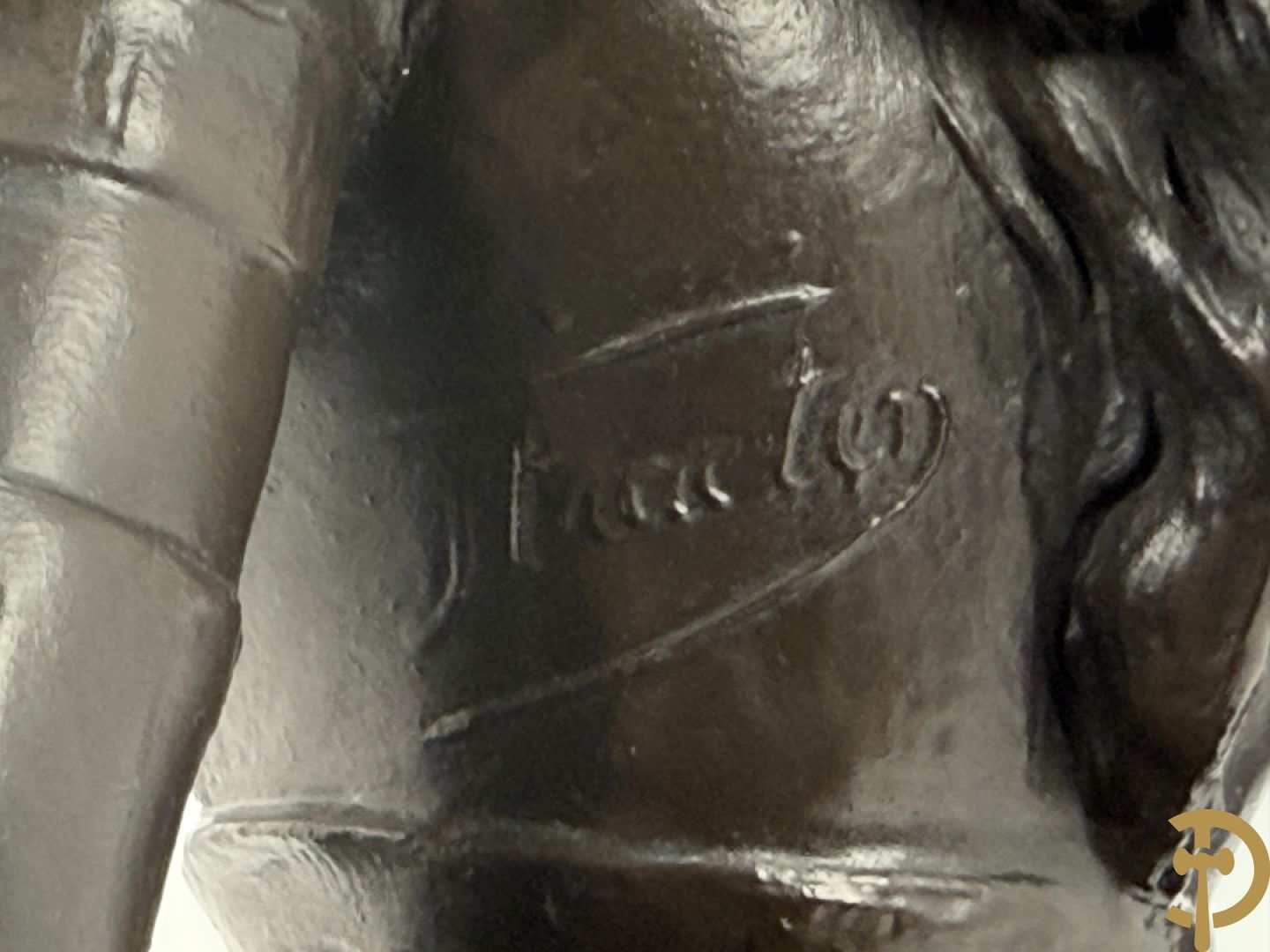 VAN DER STRAETEN getekend 