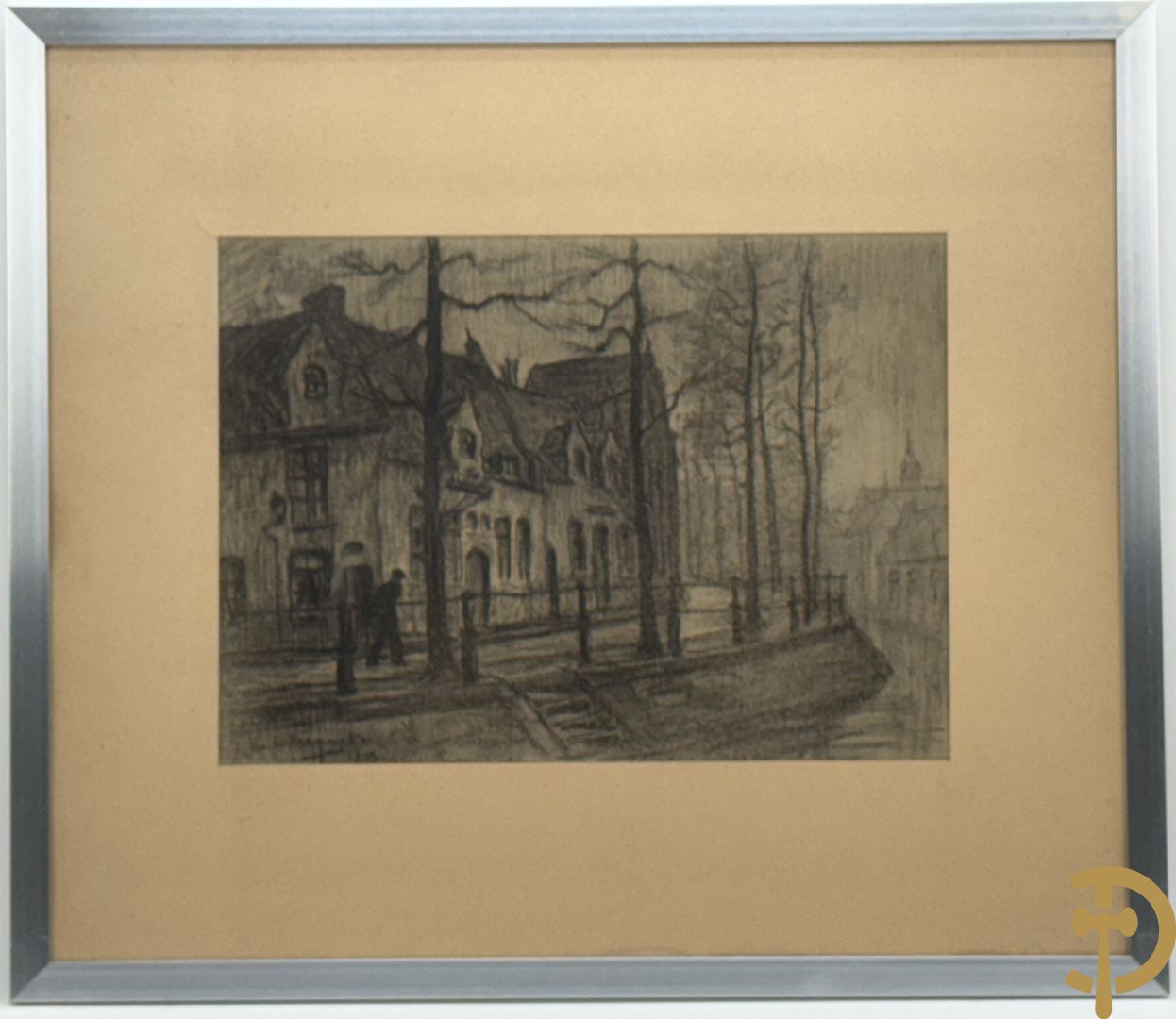 VAN DE VEEGAETE getekend 1932 ? 