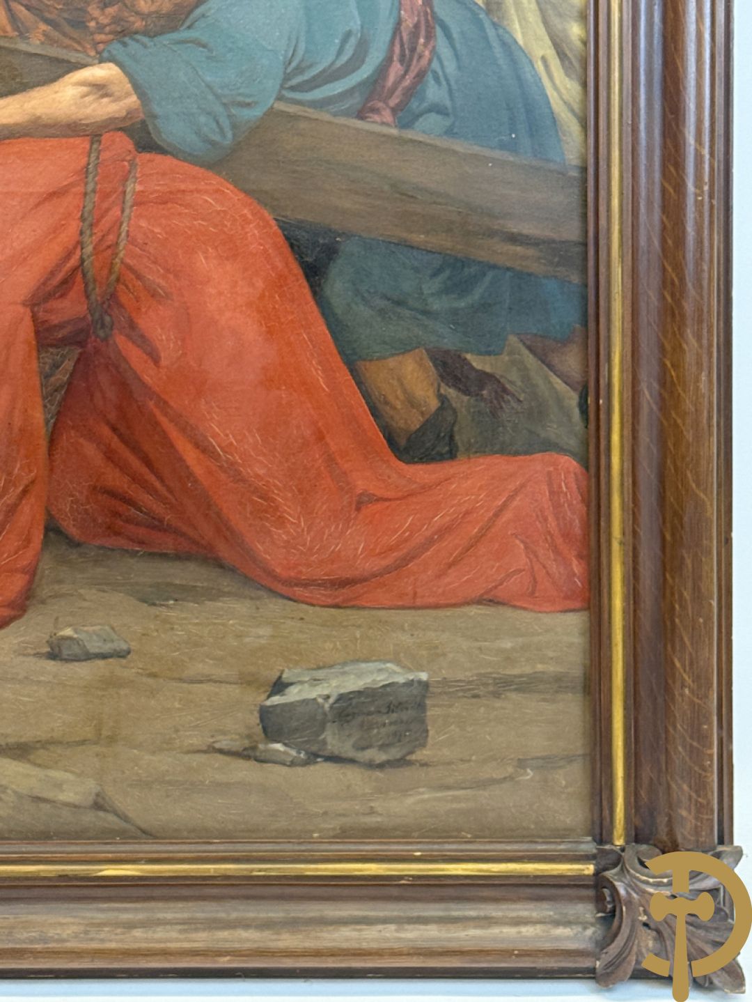 SIBERDT Eugène getekend Anvers 1875 