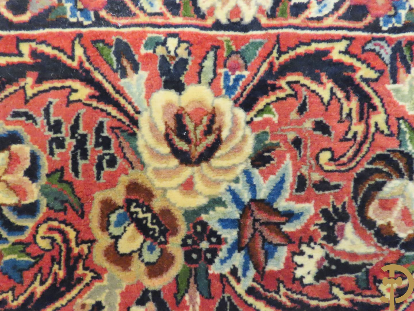 Oosters handgeknoopt tapijt Bidjar