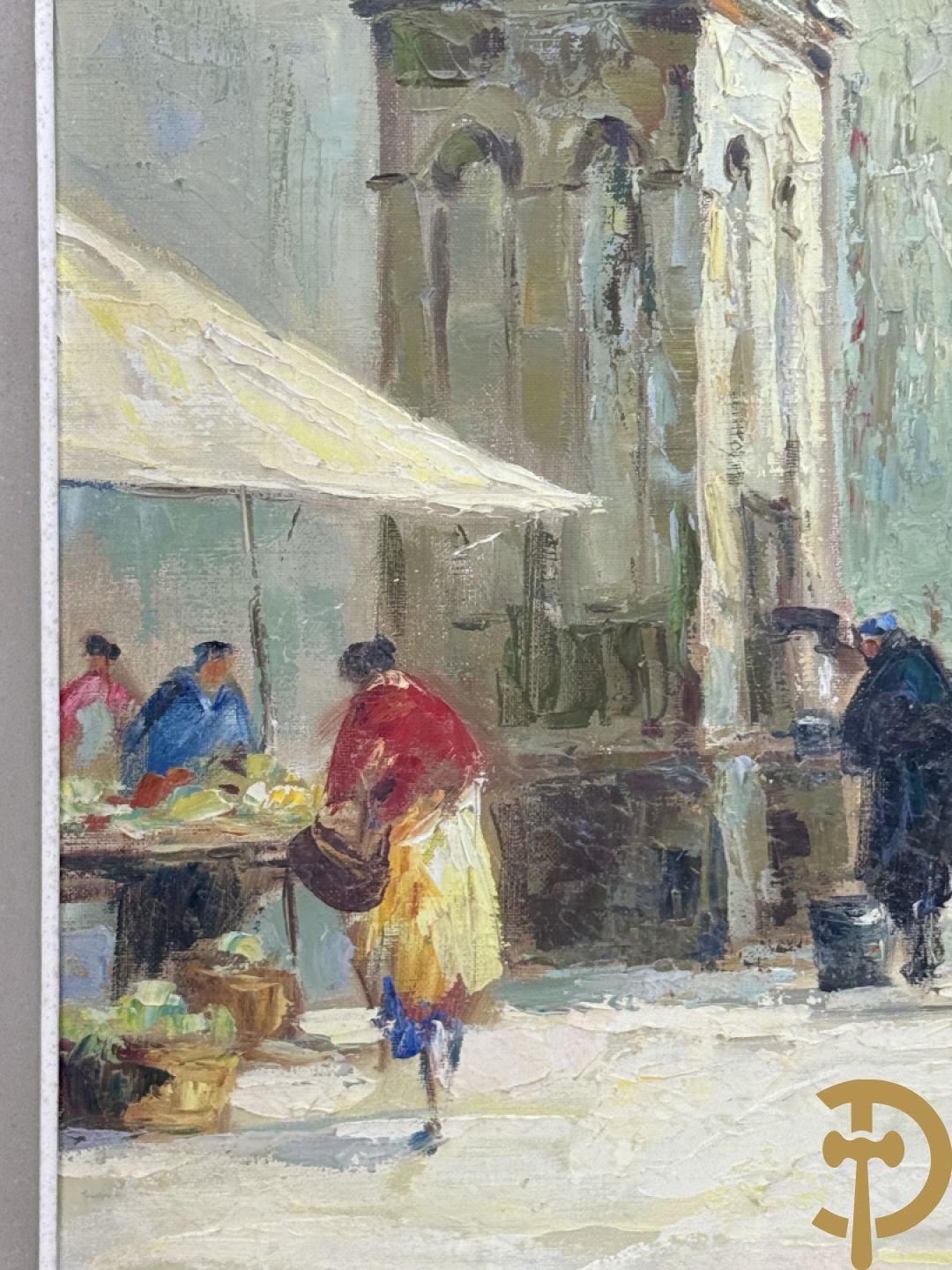 DECRAENE R. getekend 