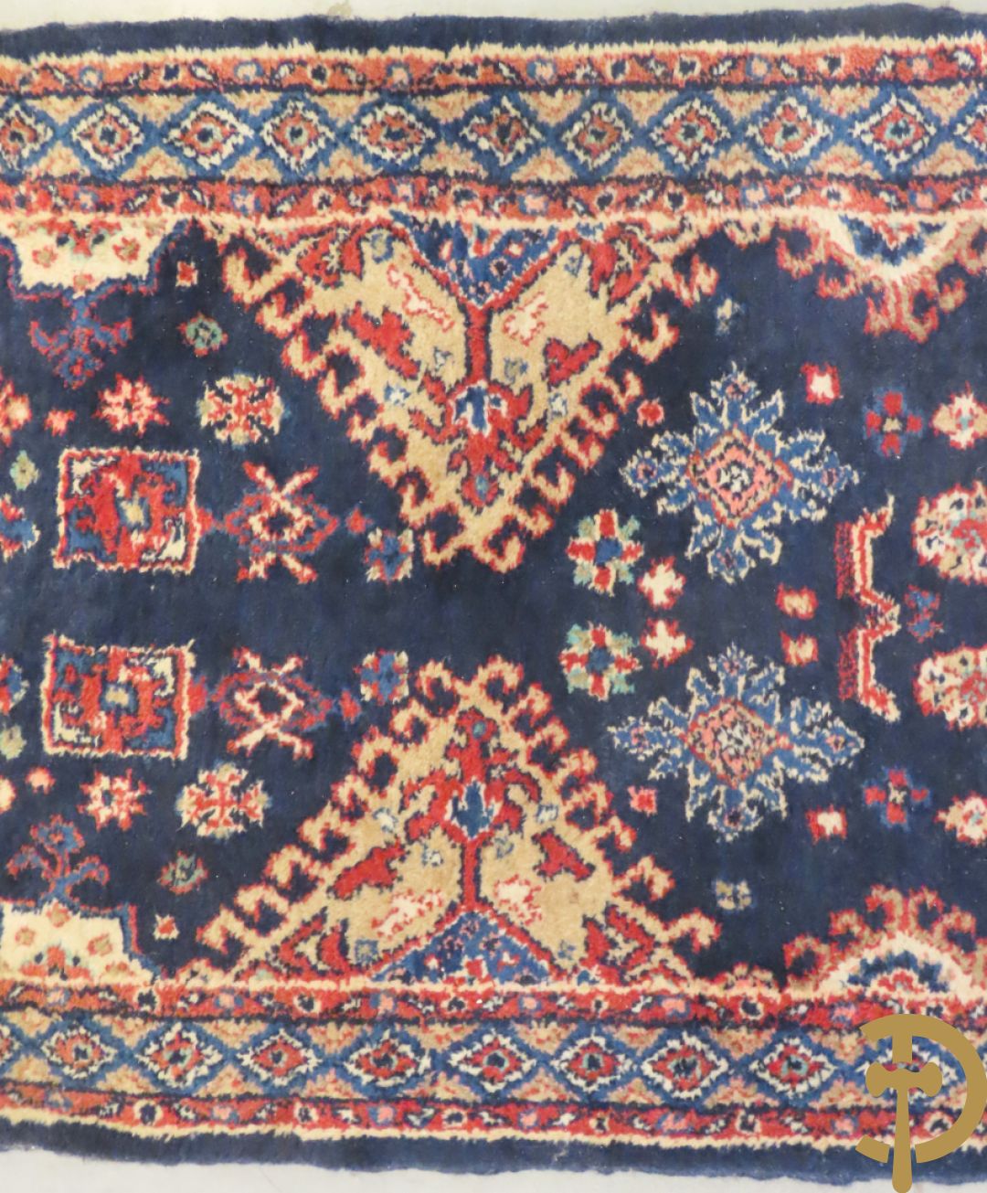 Oosterse handgeknoopte loper