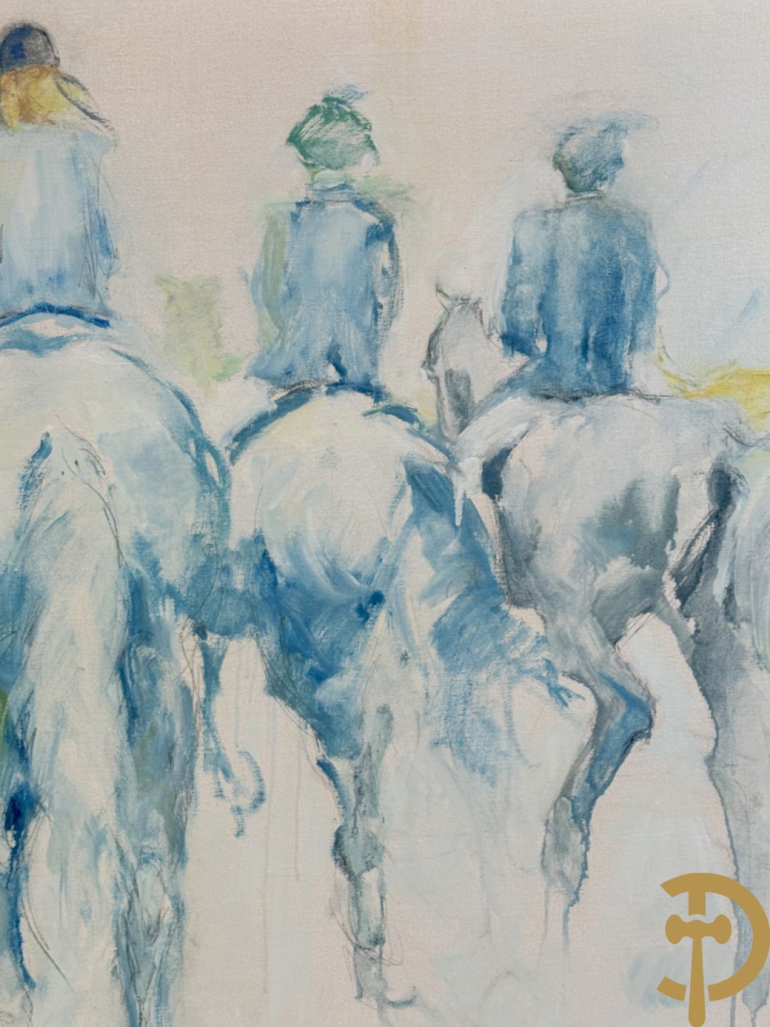 DECLERCQ H. getekend (Huguette) 